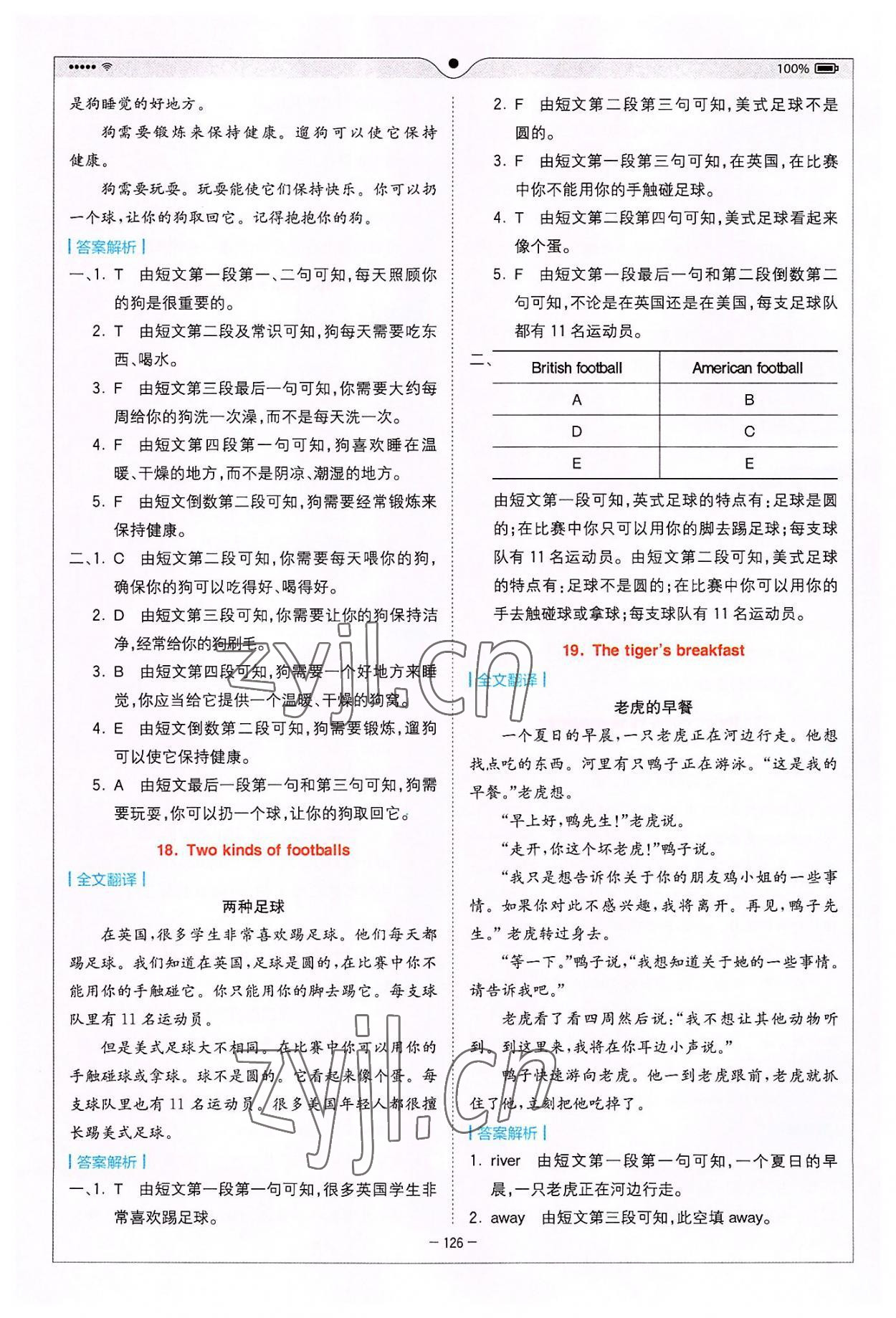 2022年巔峰訓練進階閱讀五年級英語 第6頁