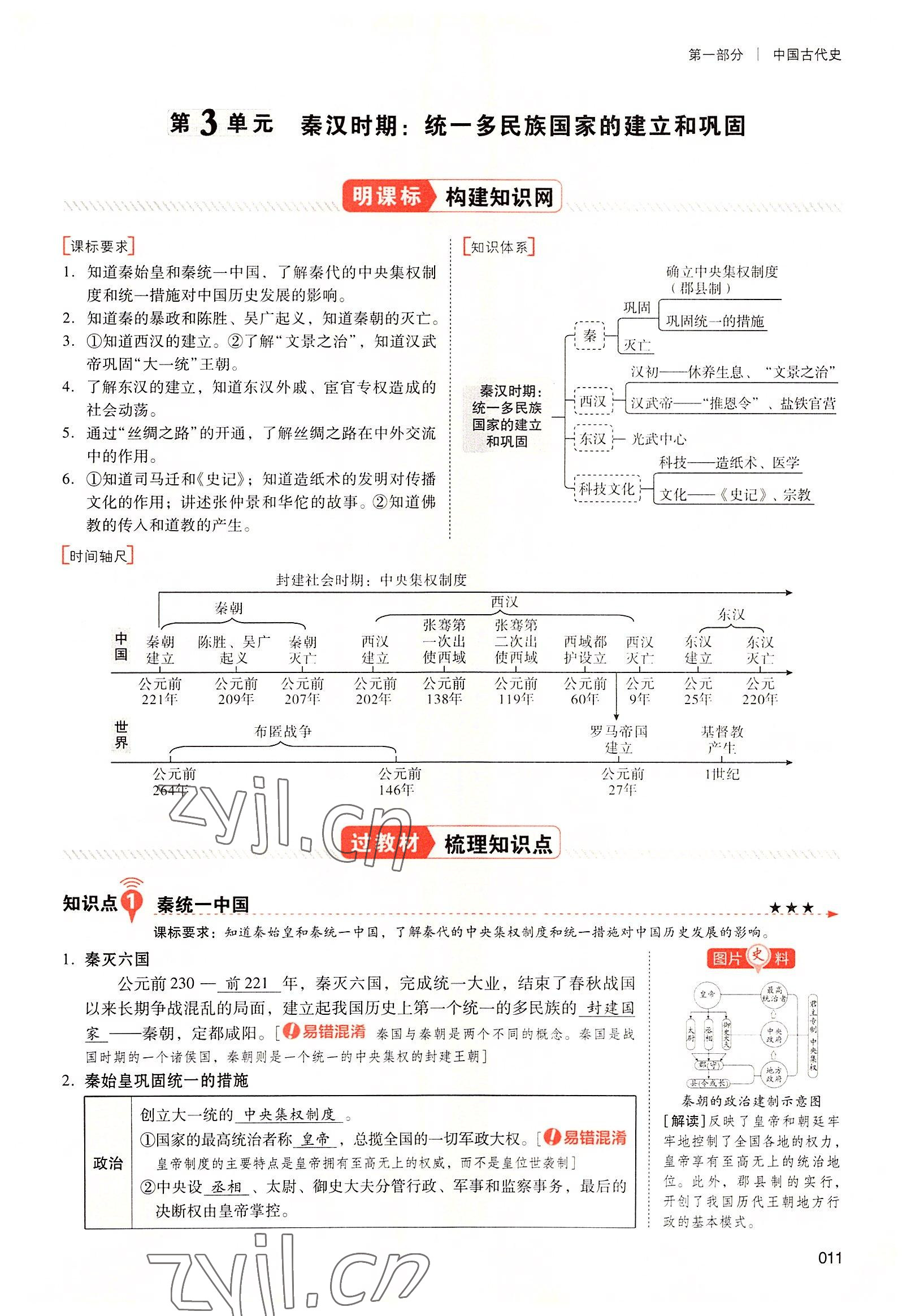 2022年中考状元历史广东专版 参考答案第29页