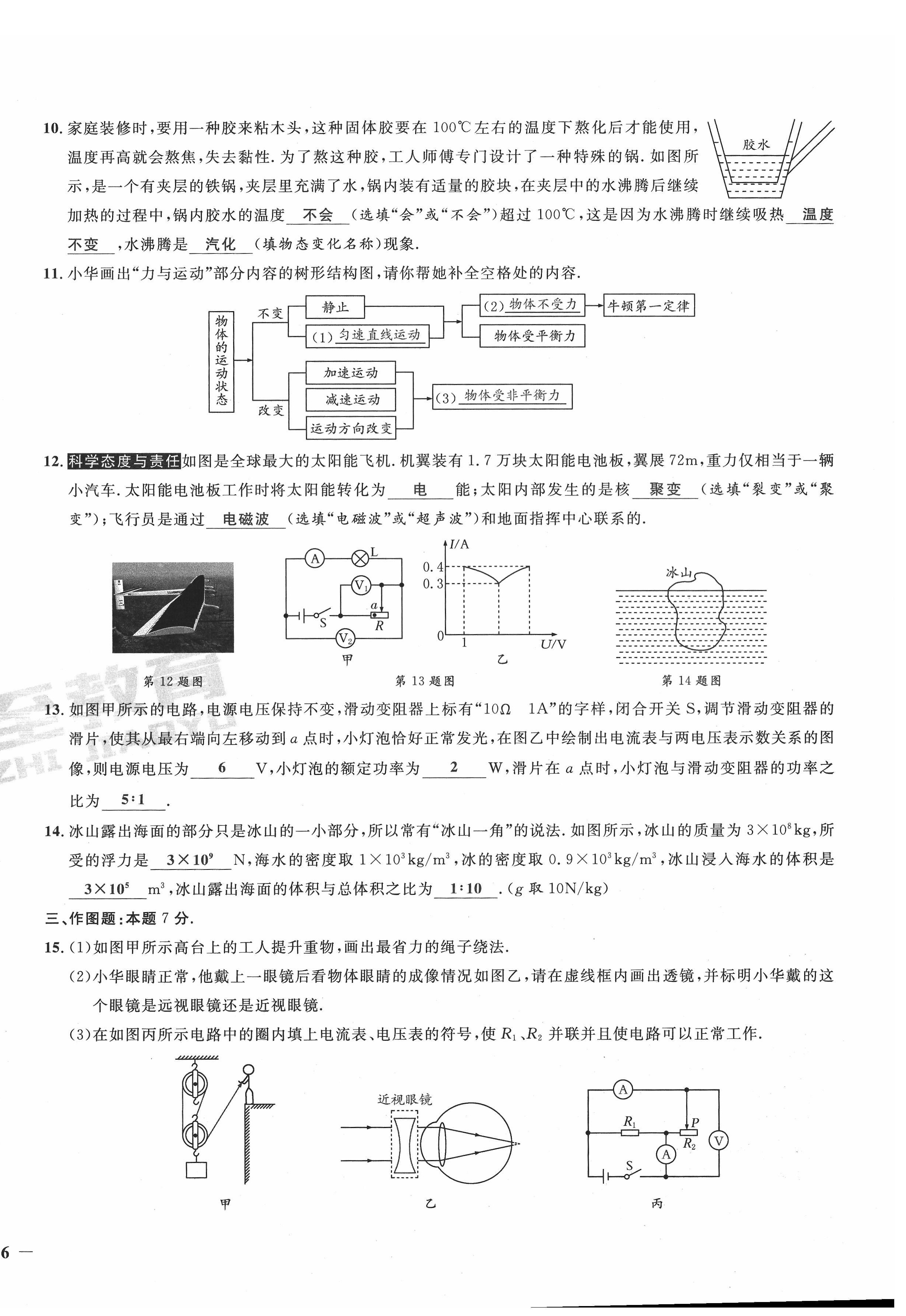 2022年新一線必刷卷物理廣東專版 第12頁