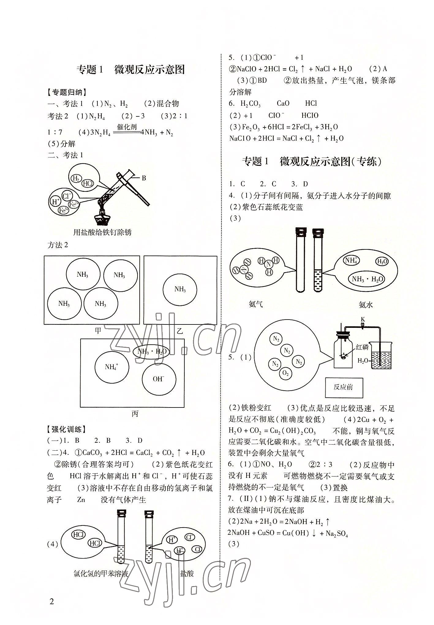 2022年經(jīng)典中考化學 第2頁
