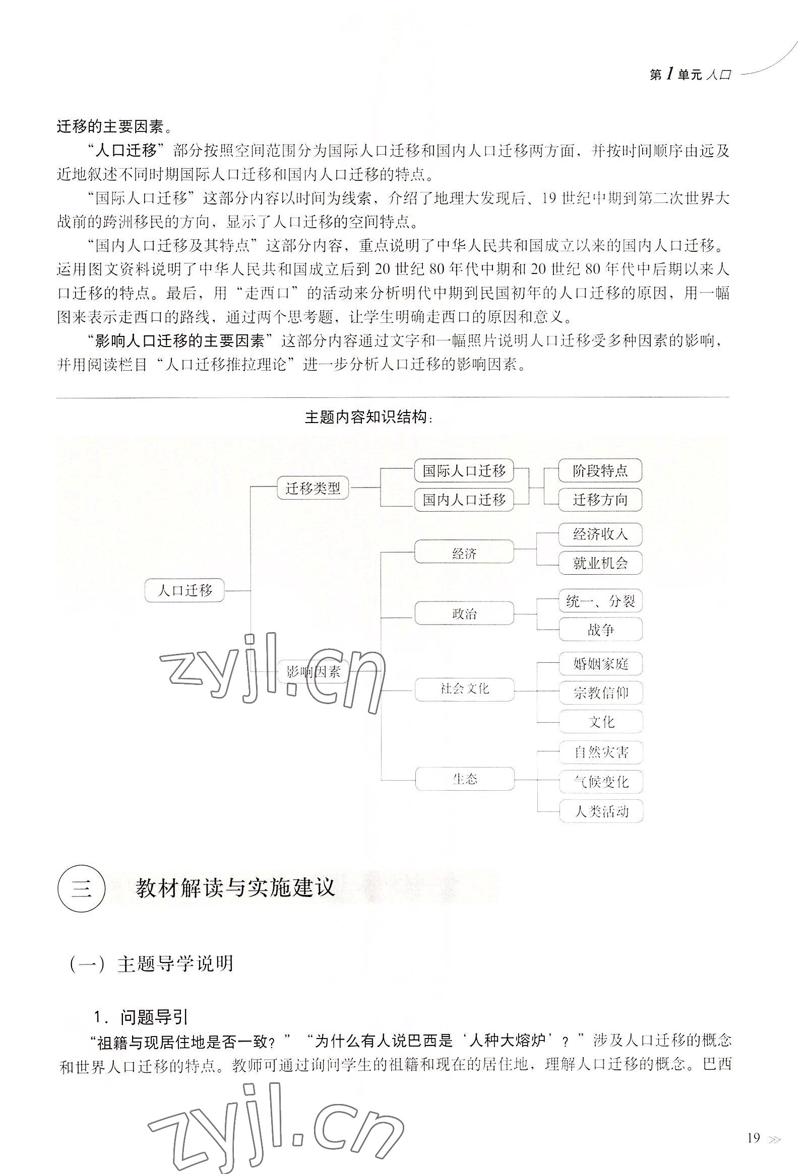 2022年教材課本高中地理必修2滬教版 參考答案第19頁