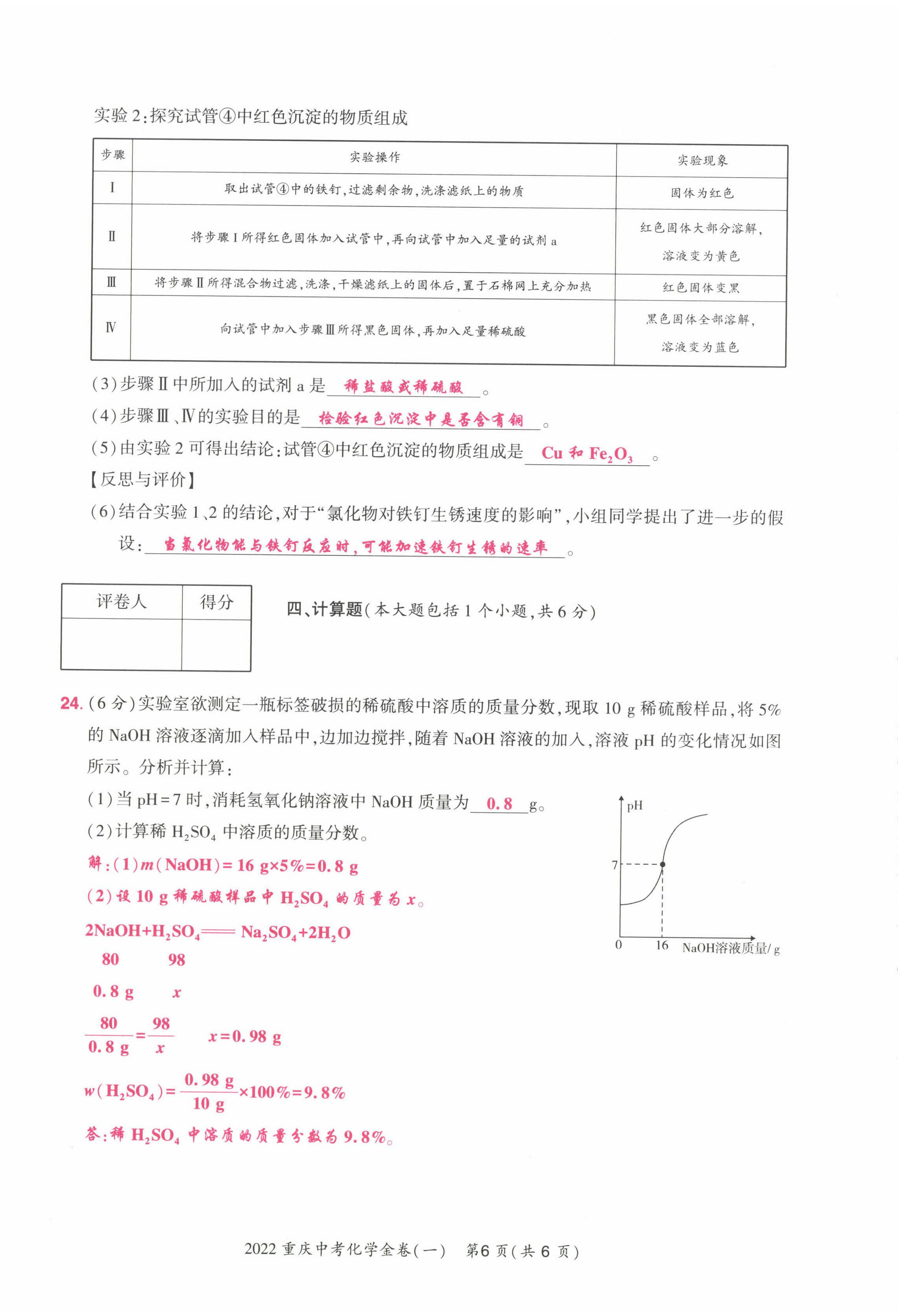 2022年贏在中考化學(xué)重慶專版 第6頁