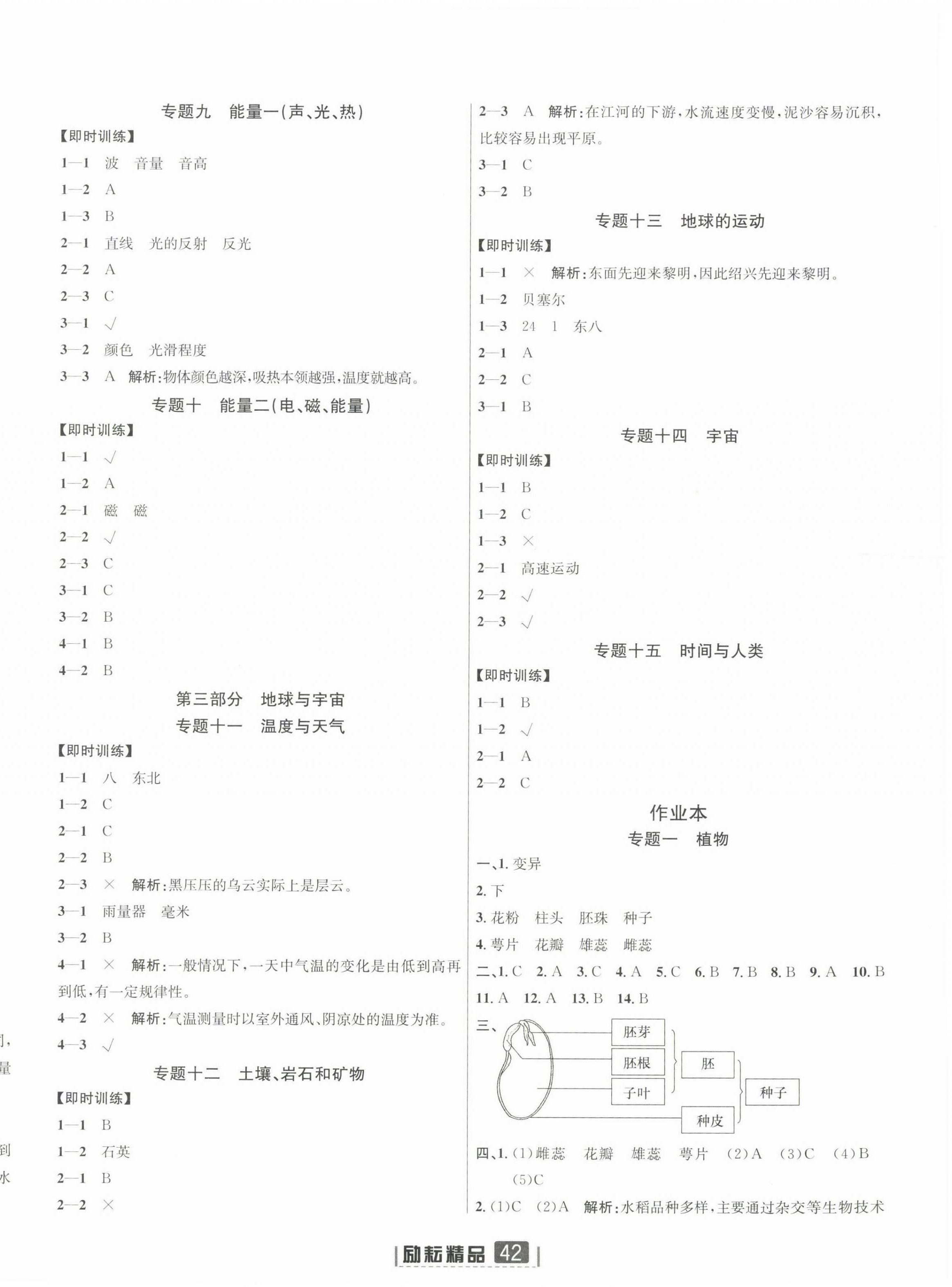 2022年勵(lì)耘小考科學(xué)浙江專(zhuān)版 第2頁(yè)