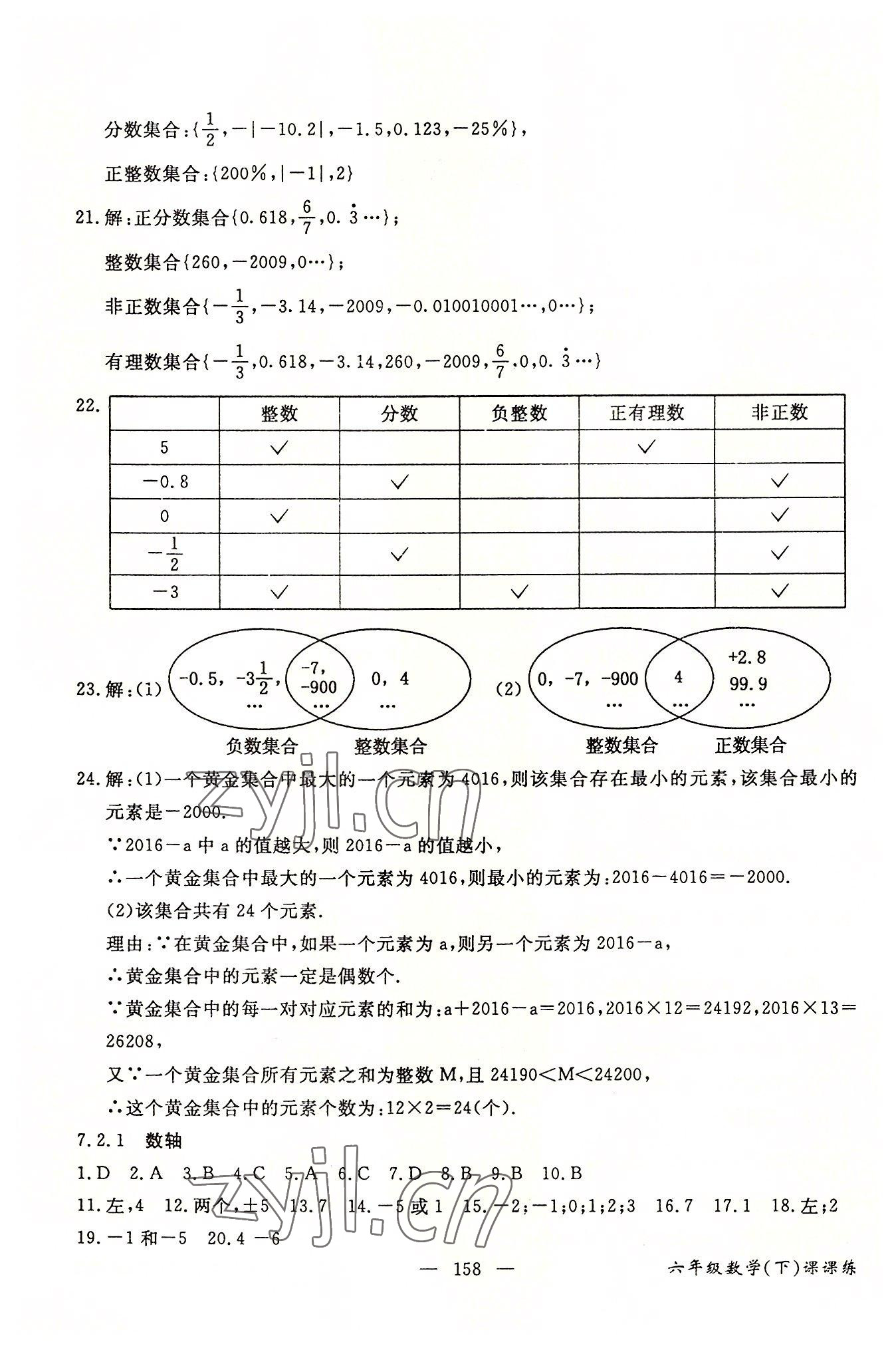 2022年奪分王新課標(biāo)同步學(xué)案六年級(jí)數(shù)學(xué)下冊(cè)人教版54制 第2頁(yè)