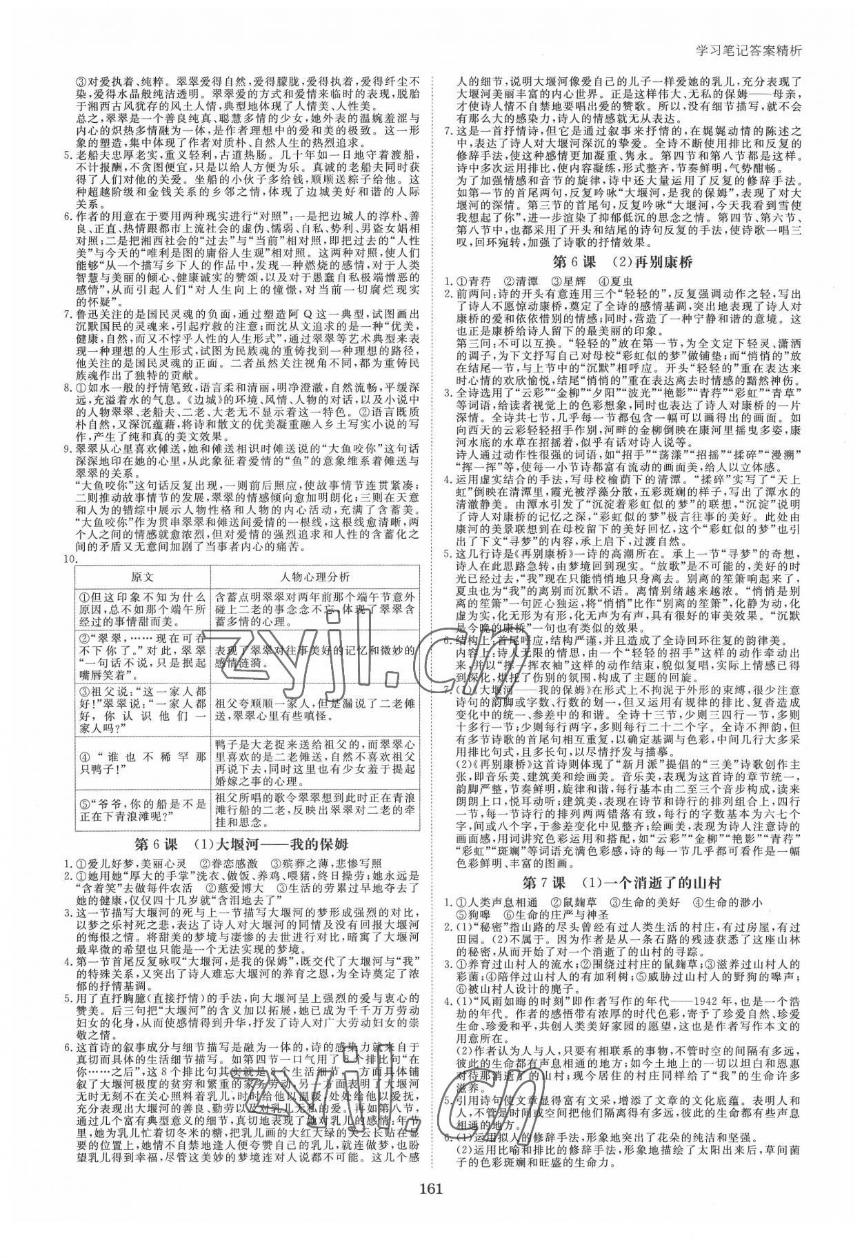 2022年步步高学习笔记高中语文选择性必修下册人教版 第5页