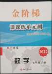 2022年金階梯課課練單元測七年級數學下冊人教版54制