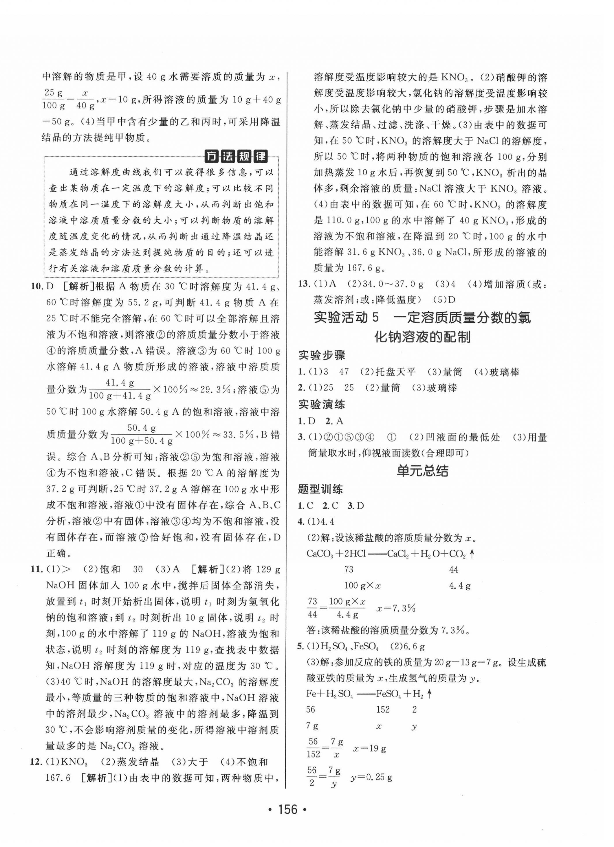 2022年同行學(xué)案學(xué)練測九年級化學(xué)下冊人教版 第8頁