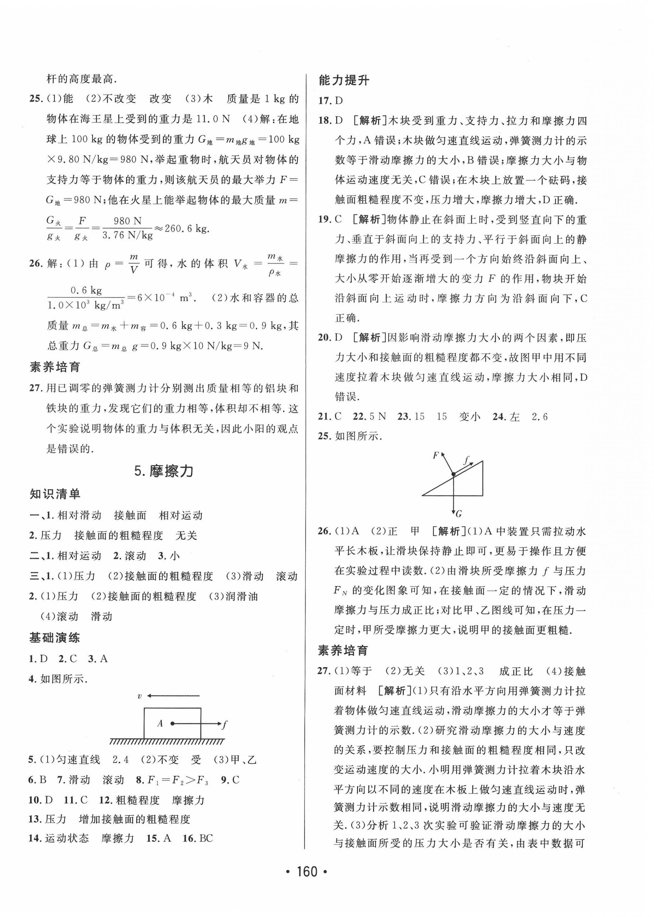 2022年同行學(xué)案學(xué)練測(cè)八年級(jí)物理下冊(cè)教科版 第4頁(yè)