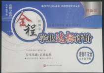 2022年全程检测卷学业达标评价九年级道德与法治下册人教版创新版