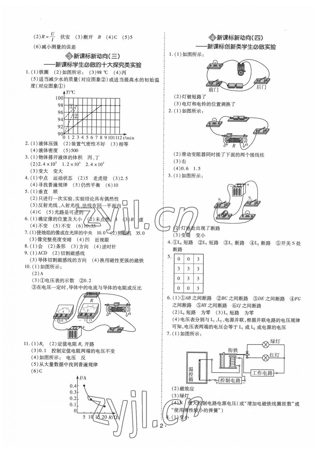 2022年廣東中考大考卷物理 第2頁