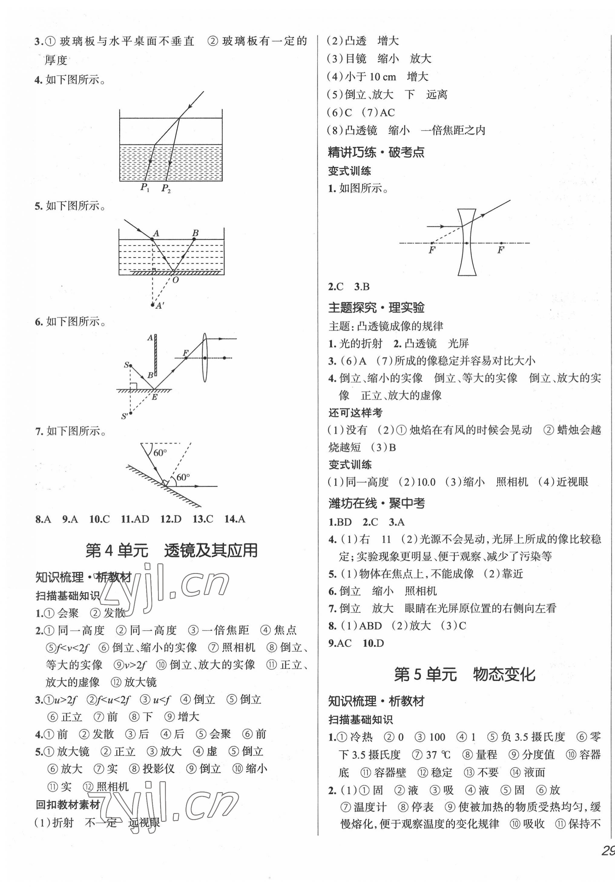 2022年中考零距離物理濰坊專(zhuān)版 第3頁(yè)