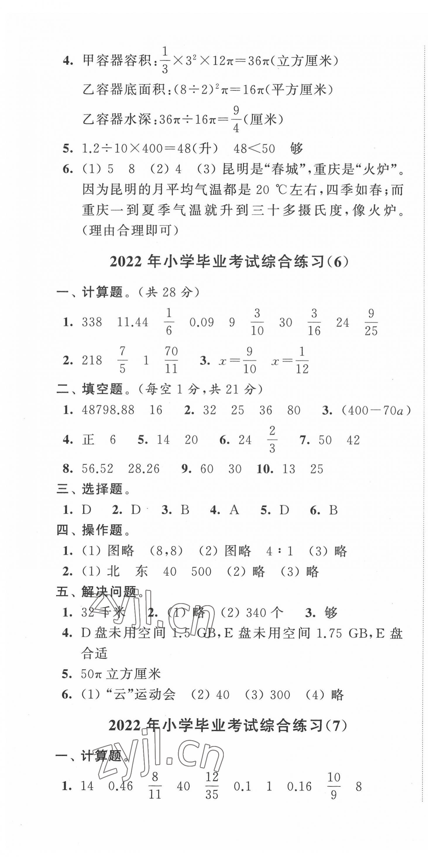 2022年小學(xué)升初中教材學(xué)法指導(dǎo)數(shù)學(xué) 第4頁