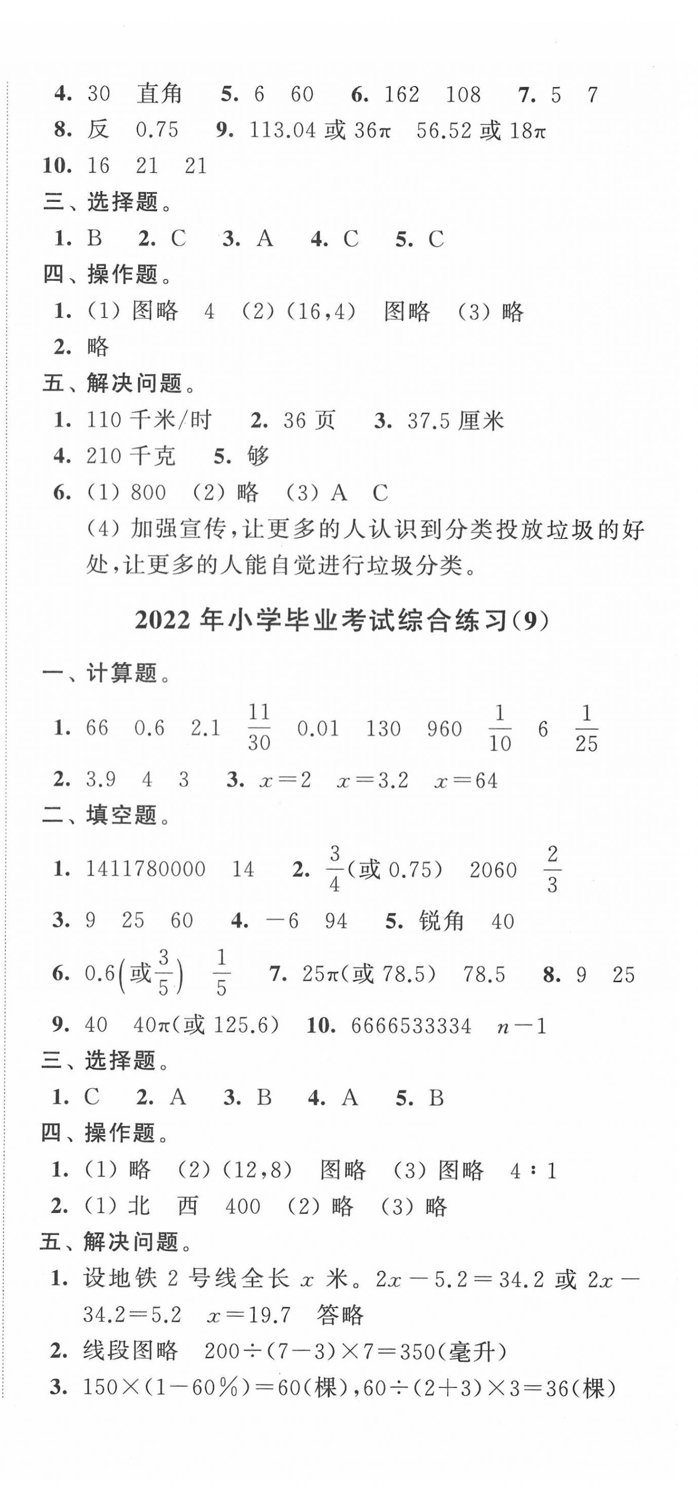 2022年小學升初中教材學法指導數(shù)學 第6頁