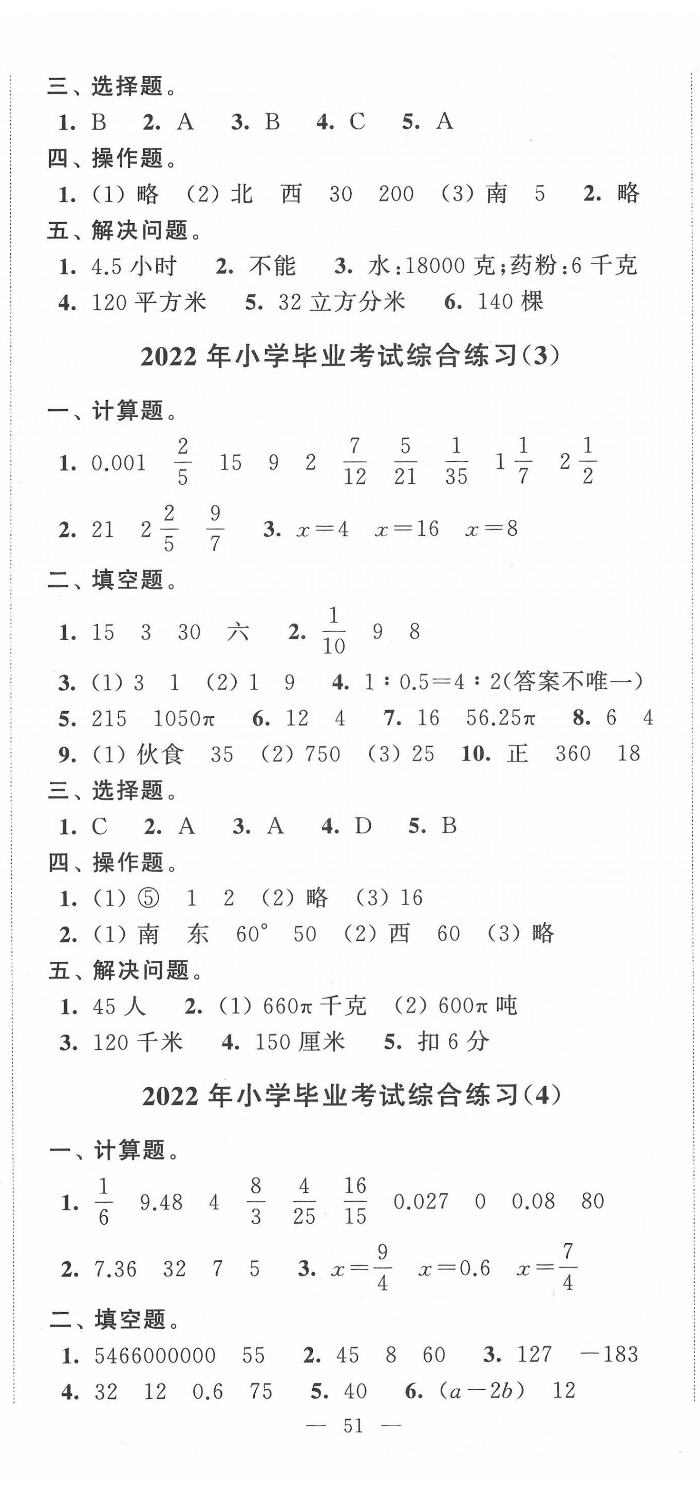 2022年小學(xué)升初中教材學(xué)法指導(dǎo)數(shù)學(xué) 第2頁(yè)