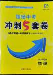 2022年領揚中考沖刺5套卷物理河南專版