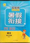 2022年實(shí)驗班提優(yōu)訓(xùn)練暑假銜接版五升六年級語文人教版