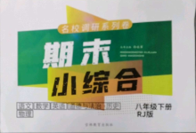 2022年名校調(diào)研系列卷期末小綜合八年級下冊人教版