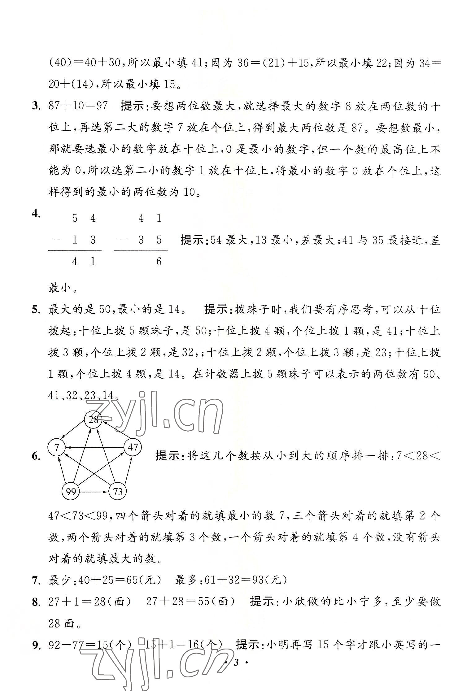 2022年暑假培优衔接16讲小学奥数1升2年级 第3页