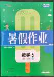 2022年新锐图书假期园地暑假作业五年级数学人教版