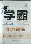 2022年學霸組合訓練九年級語文全一冊人教版淮安專版