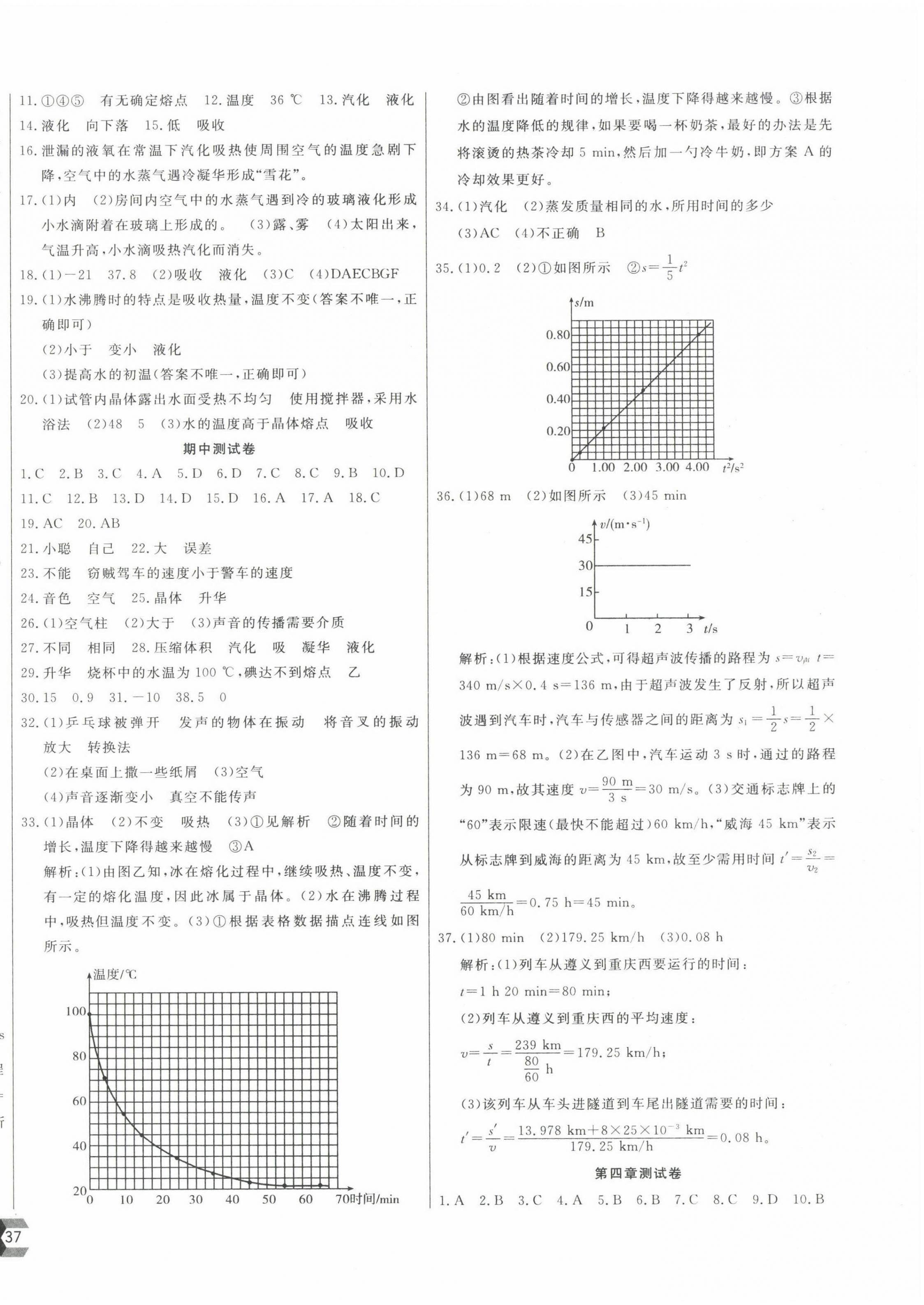 2022年新思維名師培優(yōu)卷九年級物理全一冊人教版 第2頁