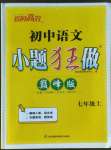 2022年初中語(yǔ)文小題狂做七年級(jí)上冊(cè)巔峰版