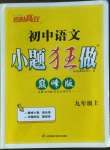 2022年初中語文小題狂做九年級(jí)上冊(cè)巔峰版