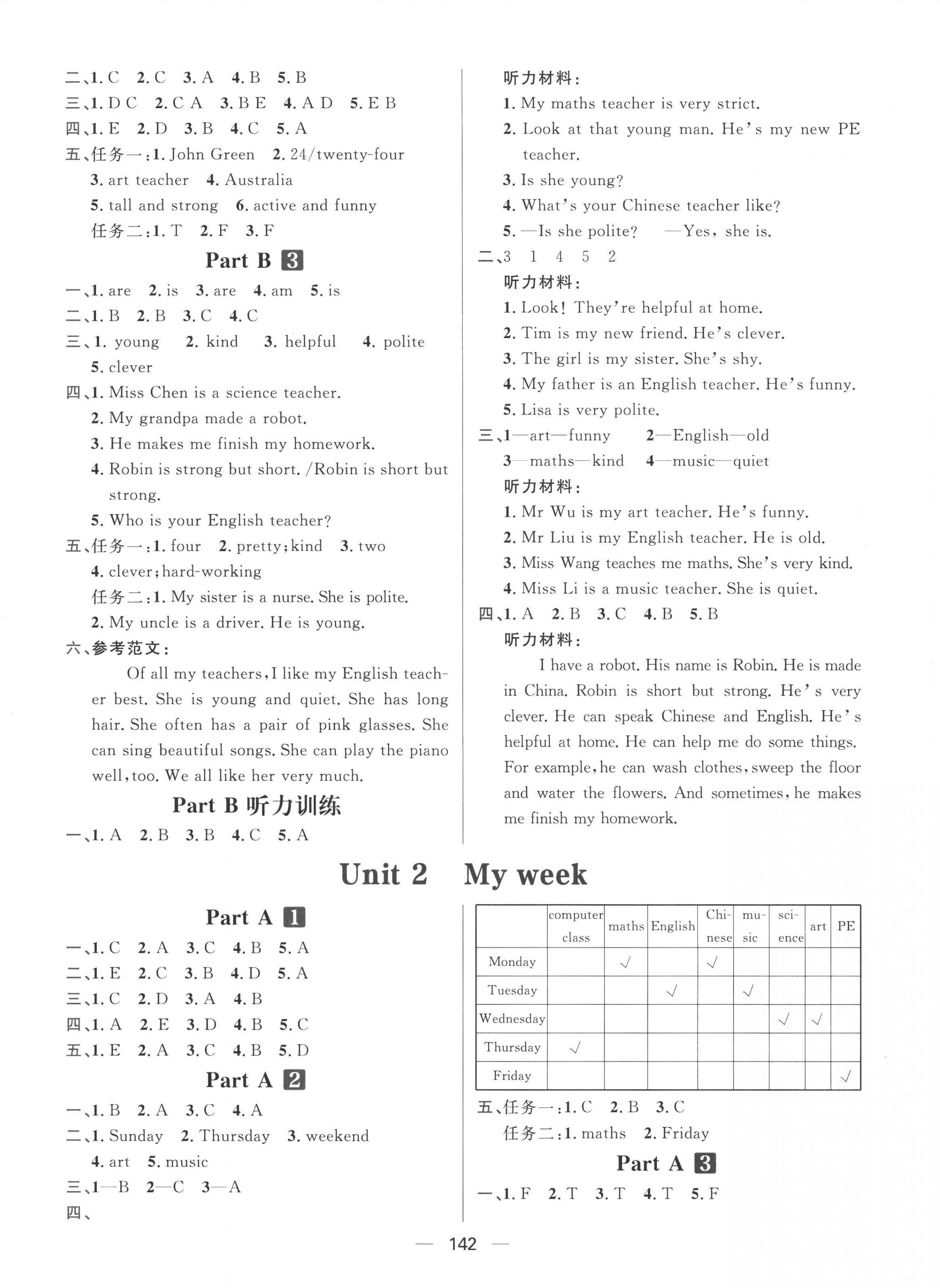 2022年核心素養(yǎng)天天練五年級(jí)英語(yǔ)上冊(cè)人教版 第2頁(yè)