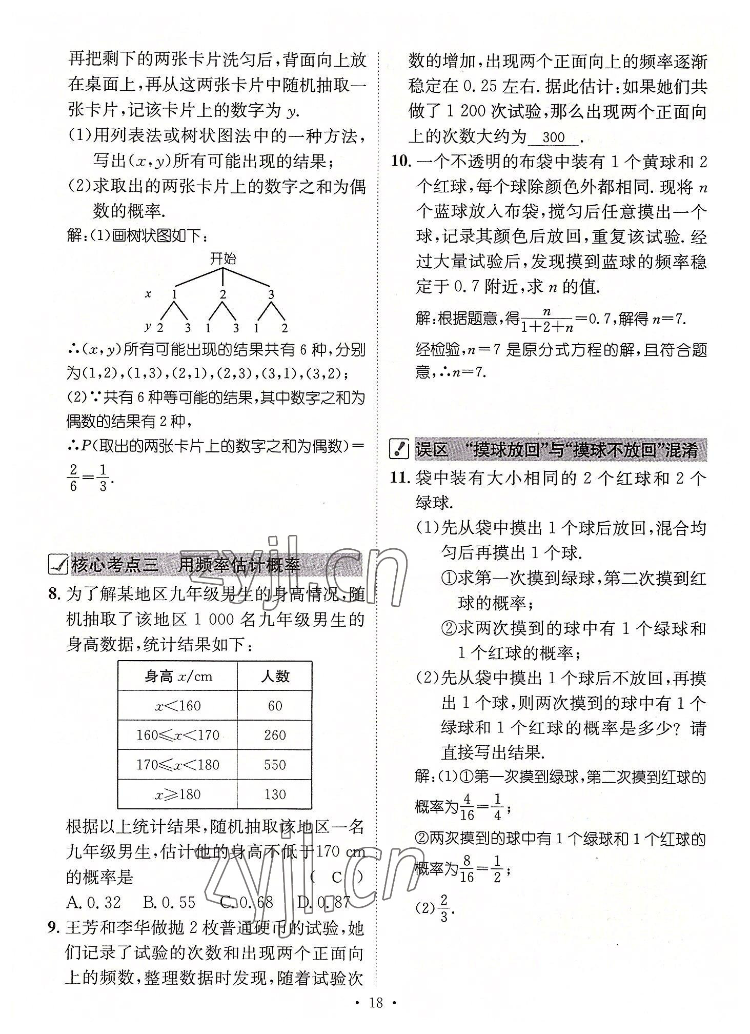 2022年名师测控九年级数学全一册人教版云南专版 第18页