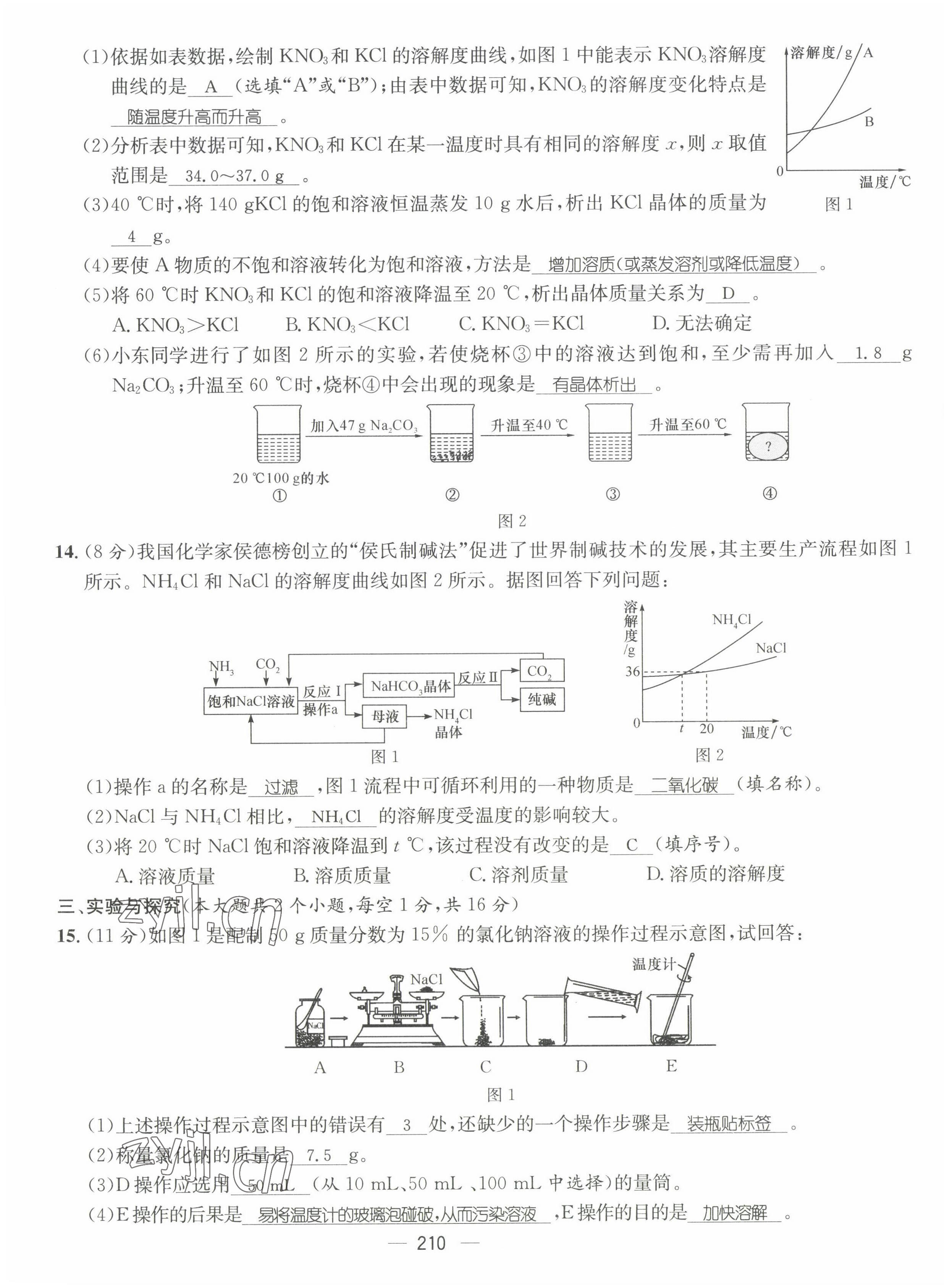 2022年名師測(cè)控九年級(jí)化學(xué)全一冊(cè)人教版云南專(zhuān)版 第47頁(yè)