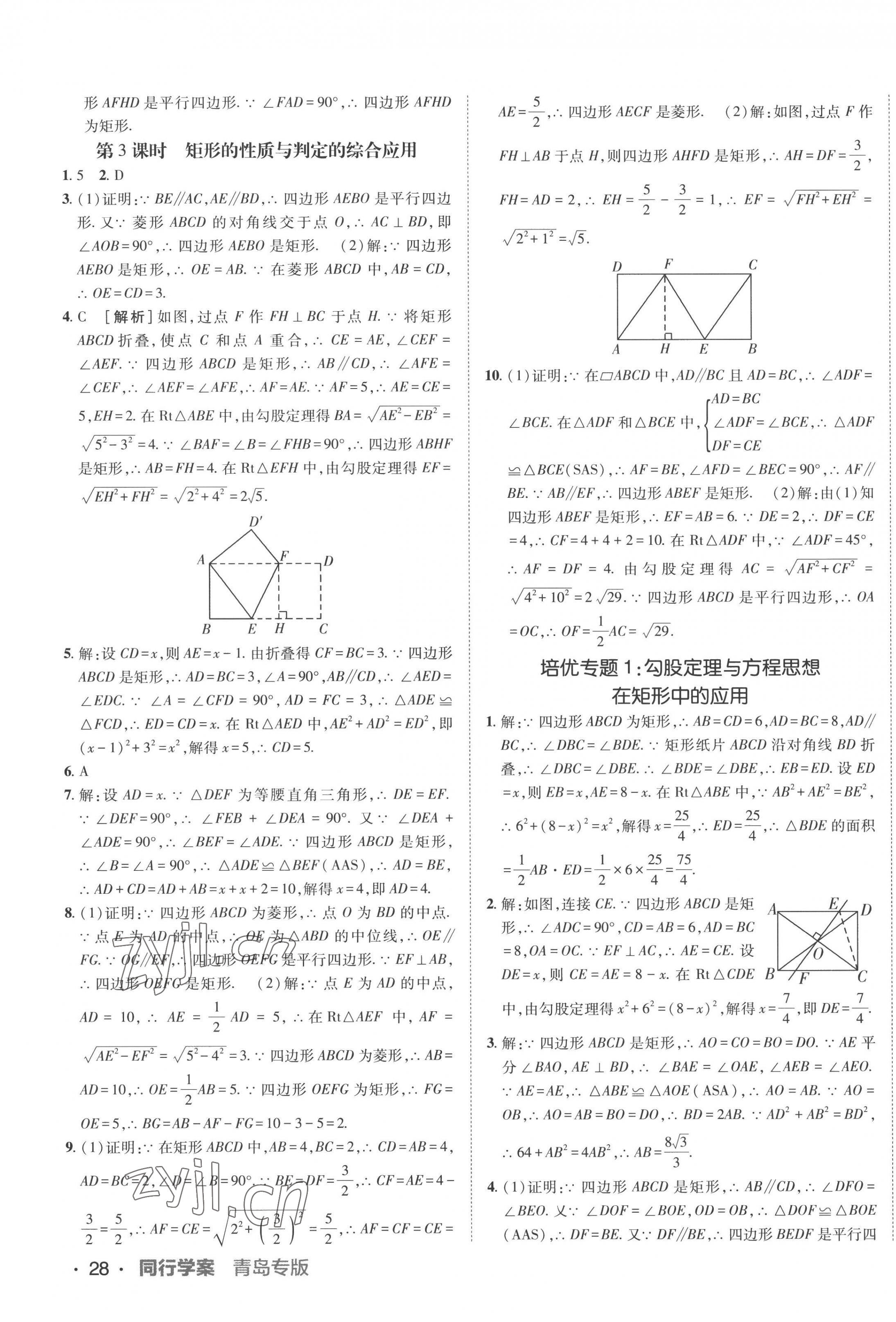 2022年同行學案學練測九年級數(shù)學北師大版青島專版 第3頁