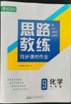 2022年思路教練同步課時作業(yè)九年級化學(xué)上冊人教版