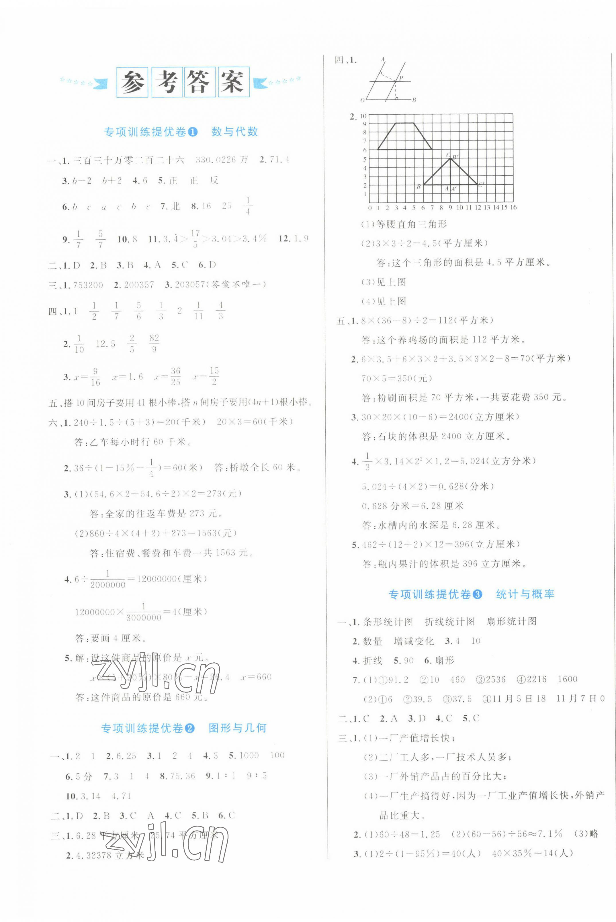 2022年中辰傳媒期末金考卷小學(xué)畢業(yè)升學(xué)必備數(shù)學(xué) 第1頁