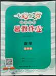 2022年七彩假日快樂假期暑假作業(yè)四年級數(shù)學人教版