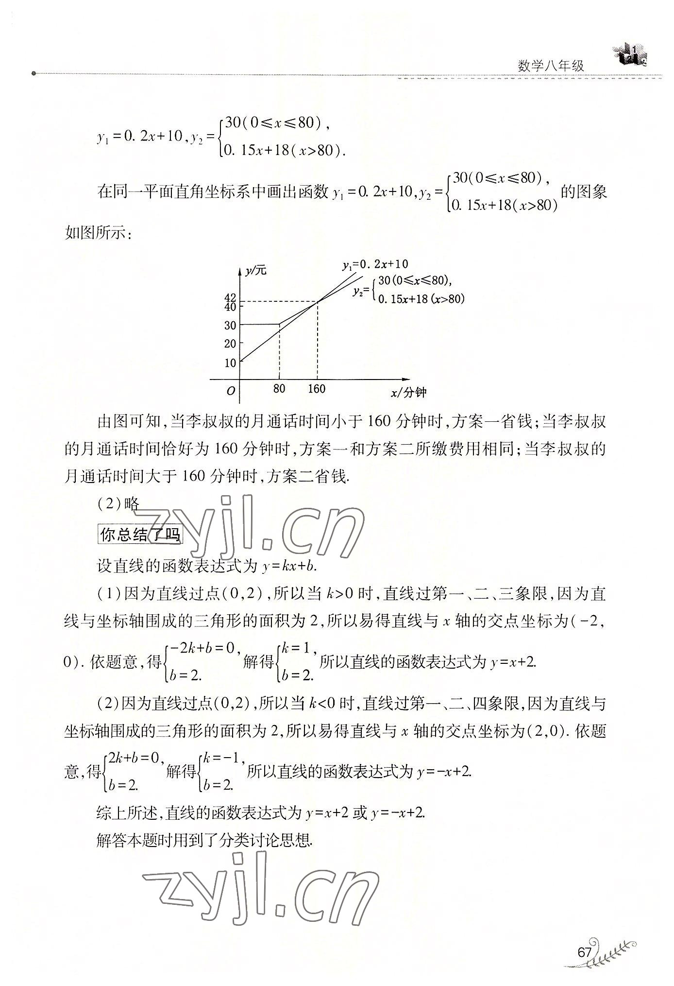 2022年快樂暑假八年級數(shù)學(xué)華師大版山西教育出版社 第7頁