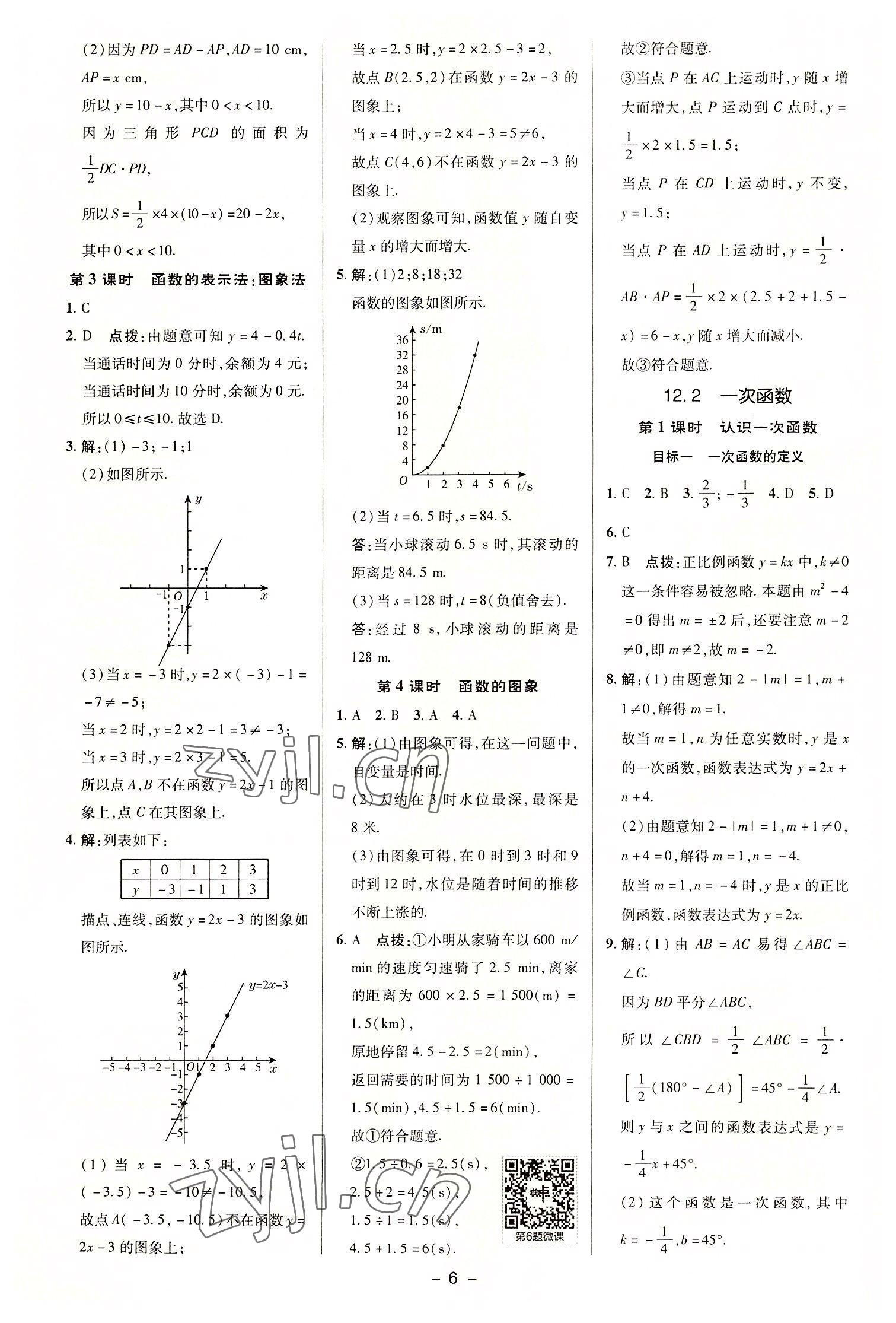 2022年综合应用创新题典中点八年级数学上册沪科版 第5页