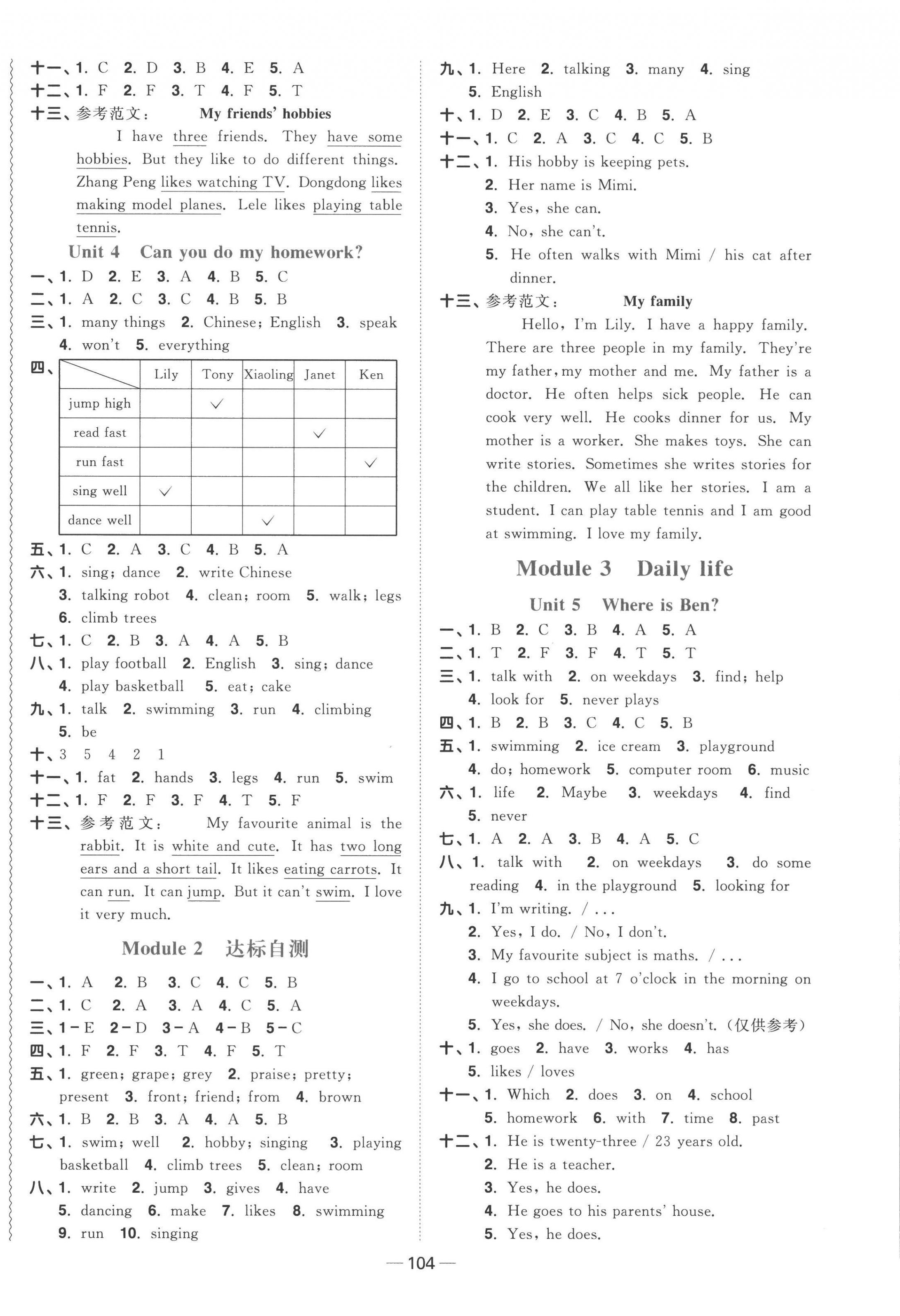 2022年陽(yáng)光同學(xué)課時(shí)優(yōu)化作業(yè)五年級(jí)英語(yǔ)上冊(cè)教育科學(xué)版 第2頁(yè)