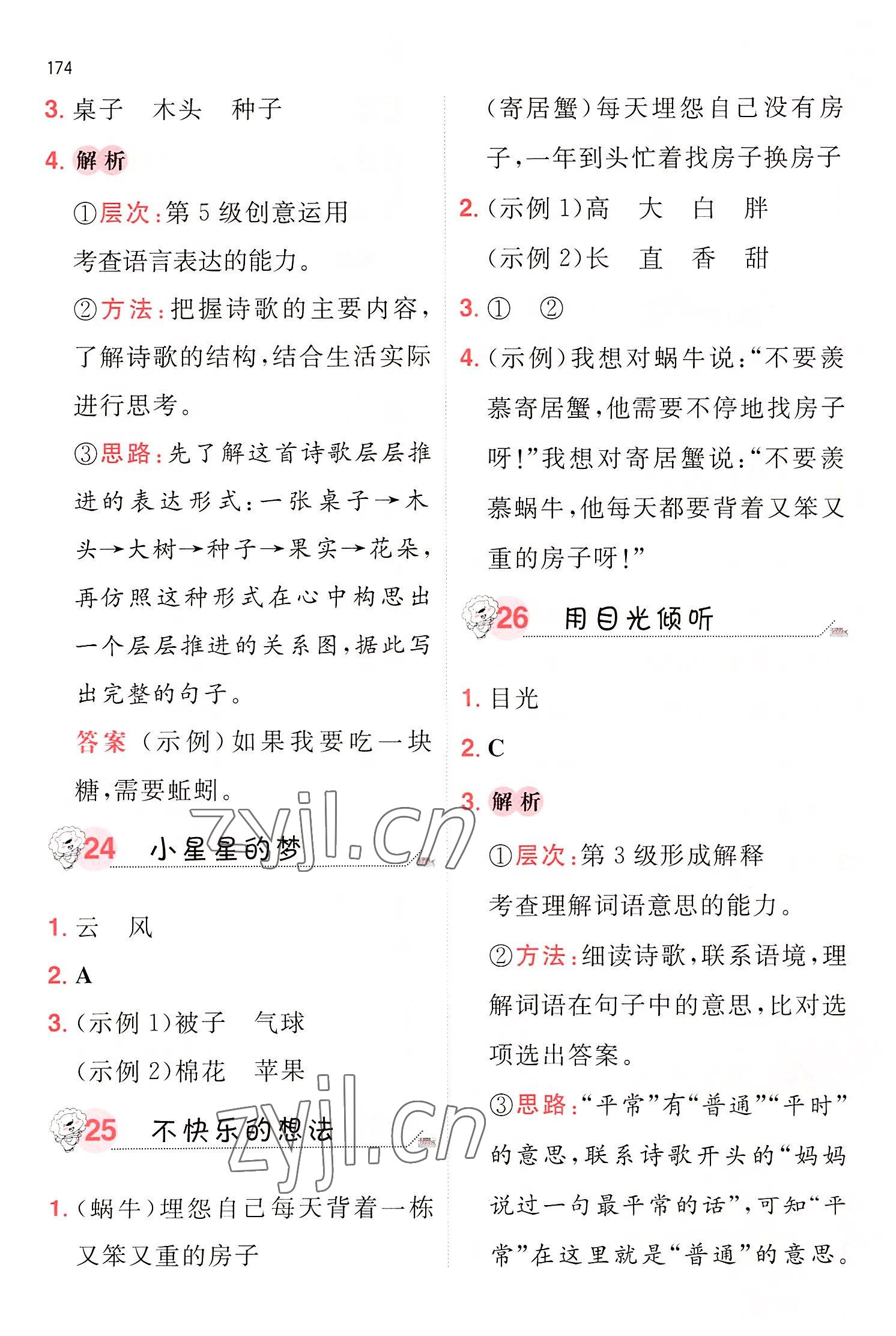 2022年一本一年級(jí)小學(xué)語文閱讀訓(xùn)練100篇 第8頁