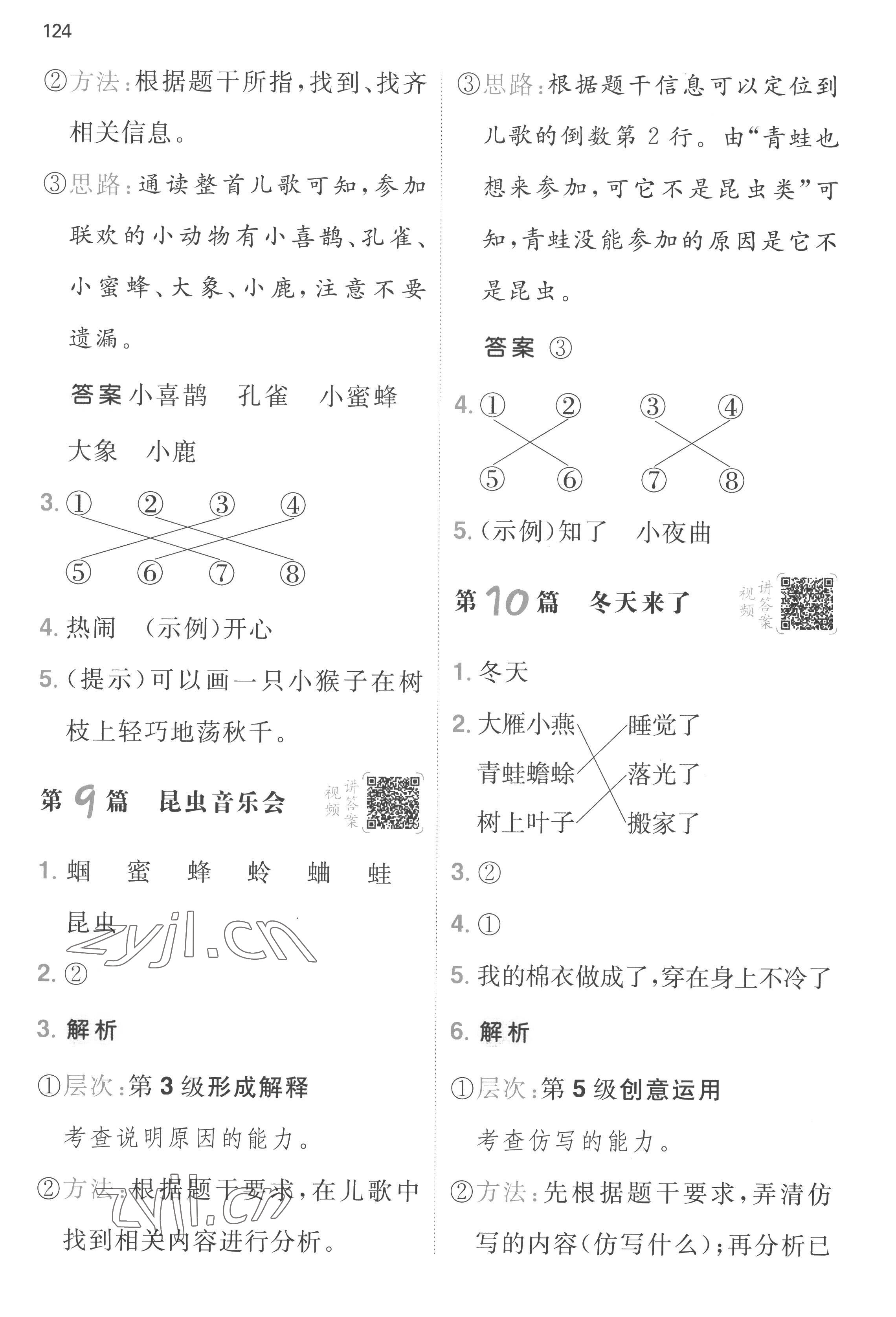 2022年小學(xué)生閱讀真題80篇一年級語文 第4頁