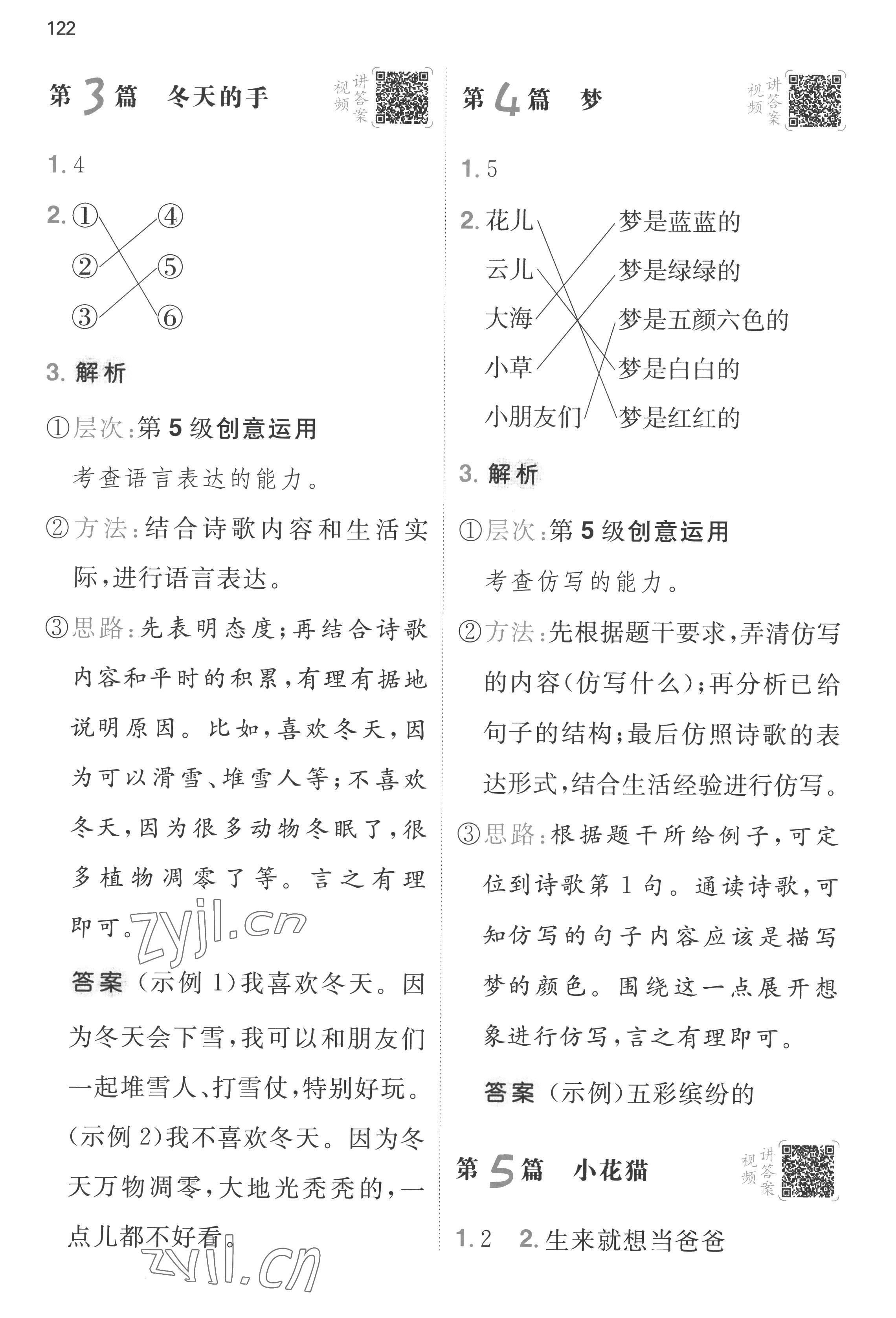 2022年小學(xué)生閱讀真題80篇一年級(jí)語(yǔ)文 第2頁(yè)