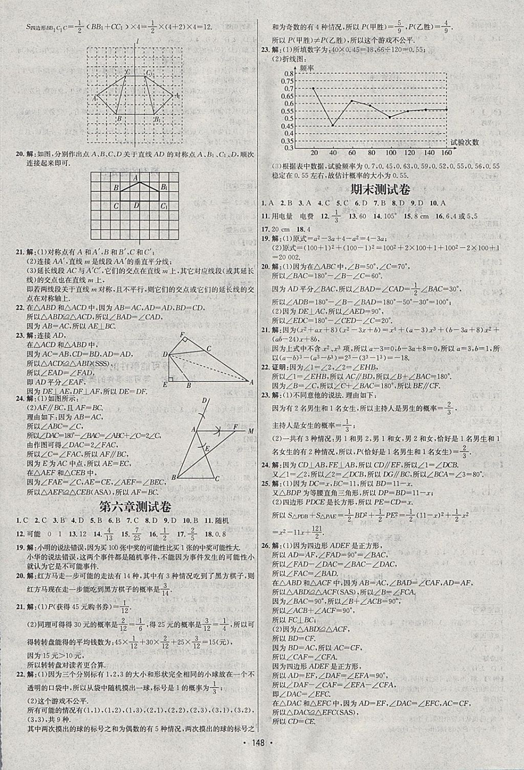 2016年優(yōu)學(xué)名師名題七年級(jí)數(shù)學(xué)下冊(cè)北師大版 第8頁(yè)