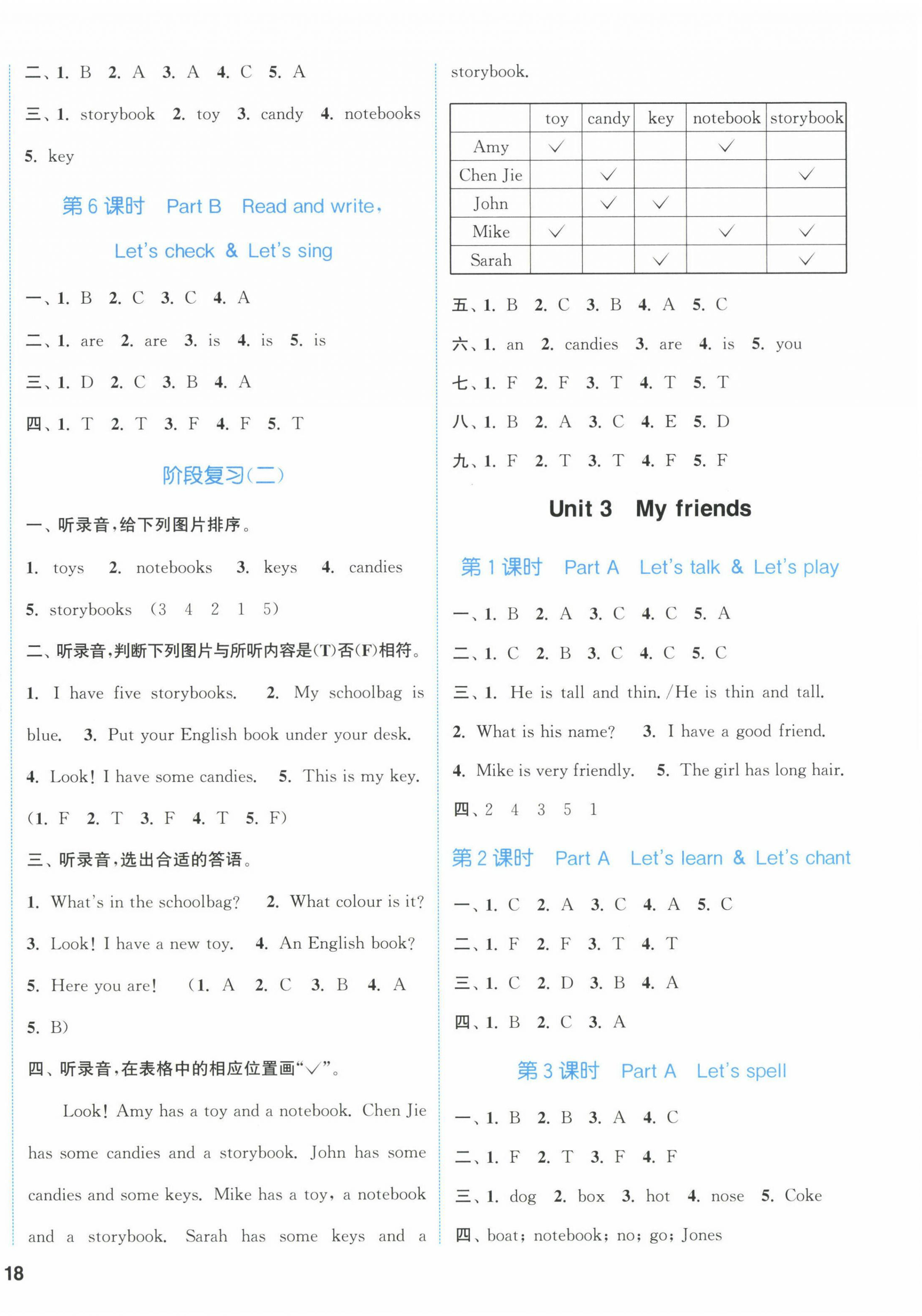 2022年通城學(xué)典課時(shí)作業(yè)本四年級(jí)英語(yǔ)上冊(cè)人教版 第4頁(yè)