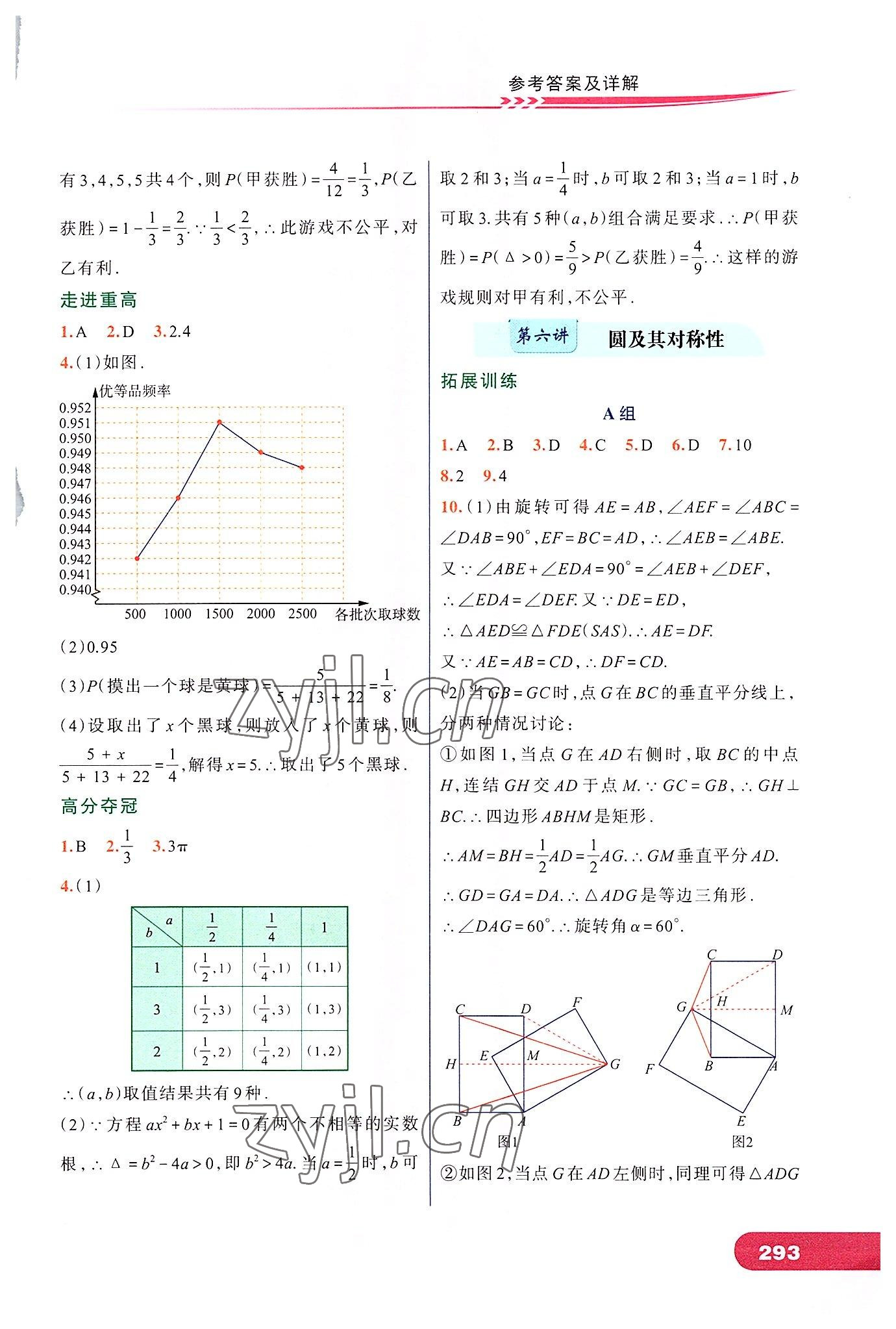 2022年走進重高培優(yōu)講義九年級數(shù)學全一冊浙教版 第11頁