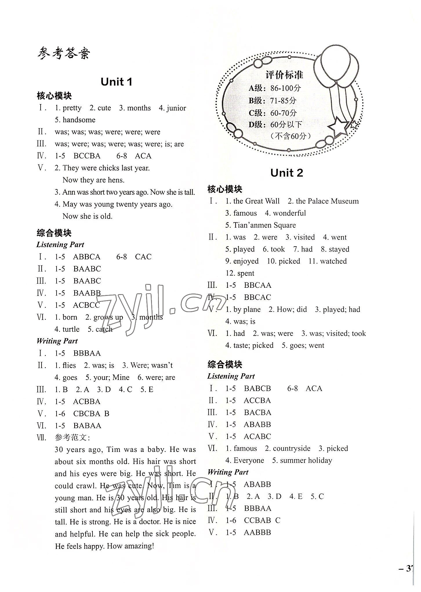 2022年深圳市小学英语课堂跟踪六年级上册沪教版 第1页