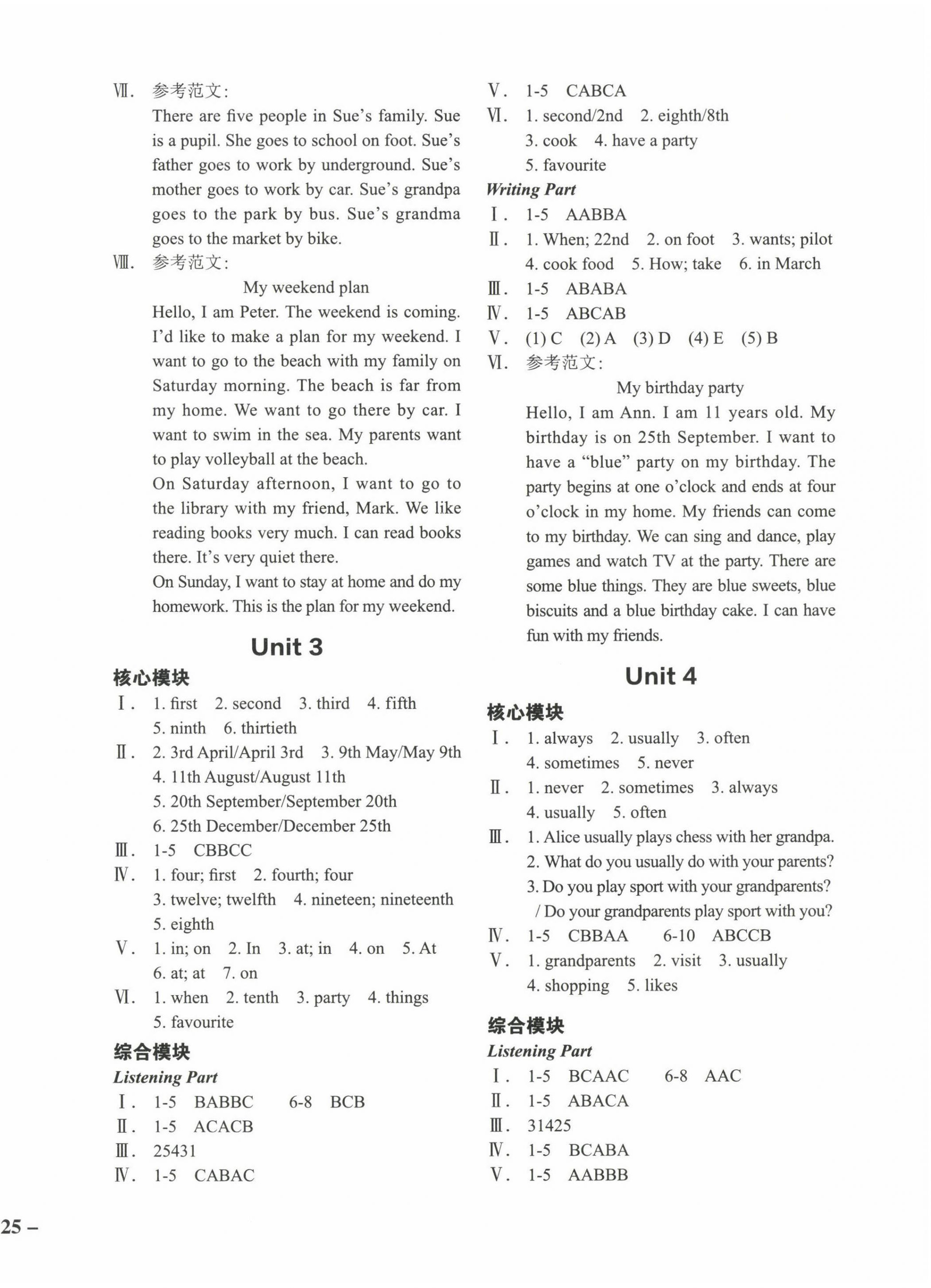 2022年深圳市小學(xué)英語課堂在線五年級(jí)上冊(cè)滬教版 第2頁