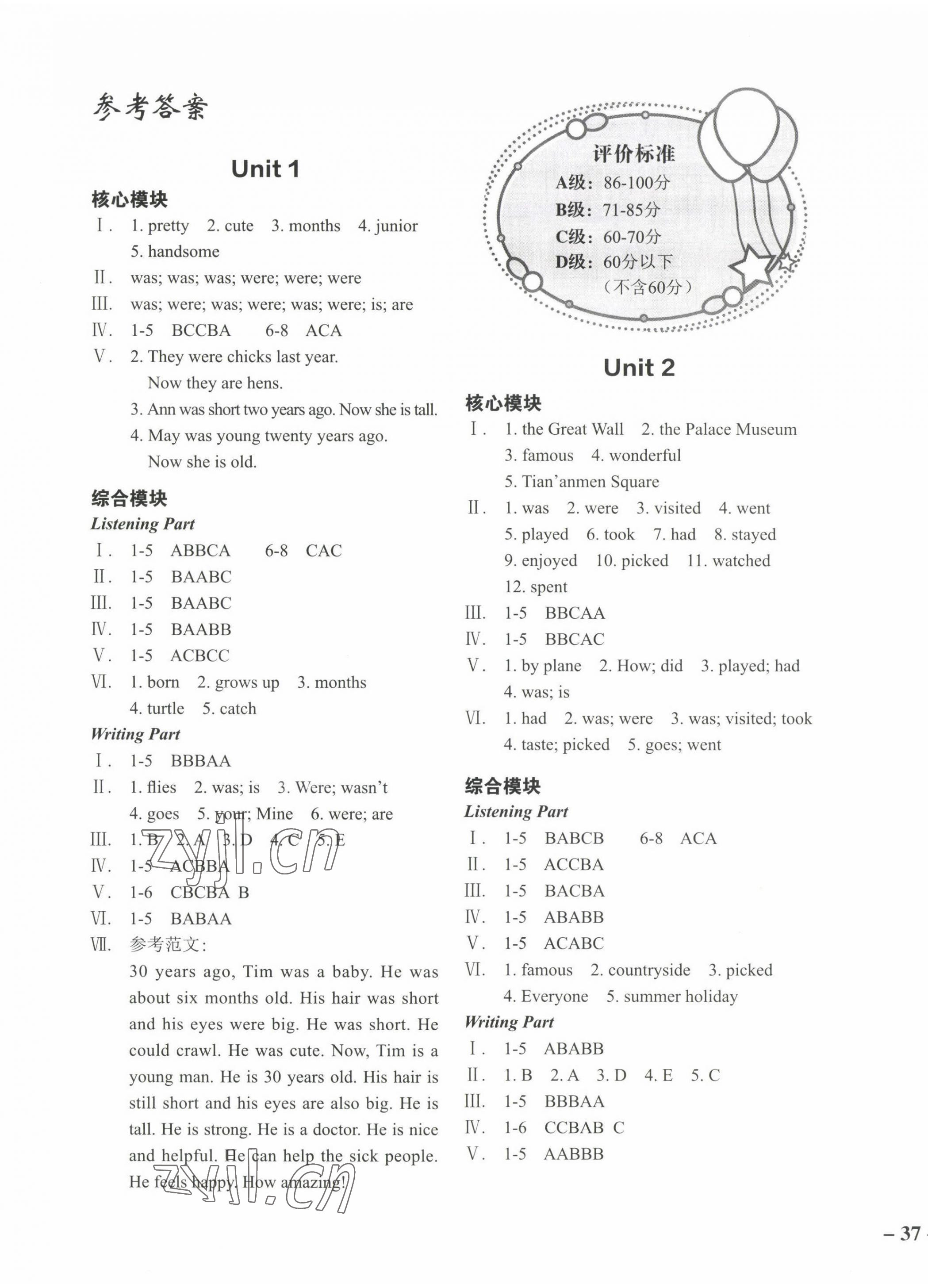 2022年深圳市小學(xué)英語課堂在線六年級上冊滬教版 第1頁