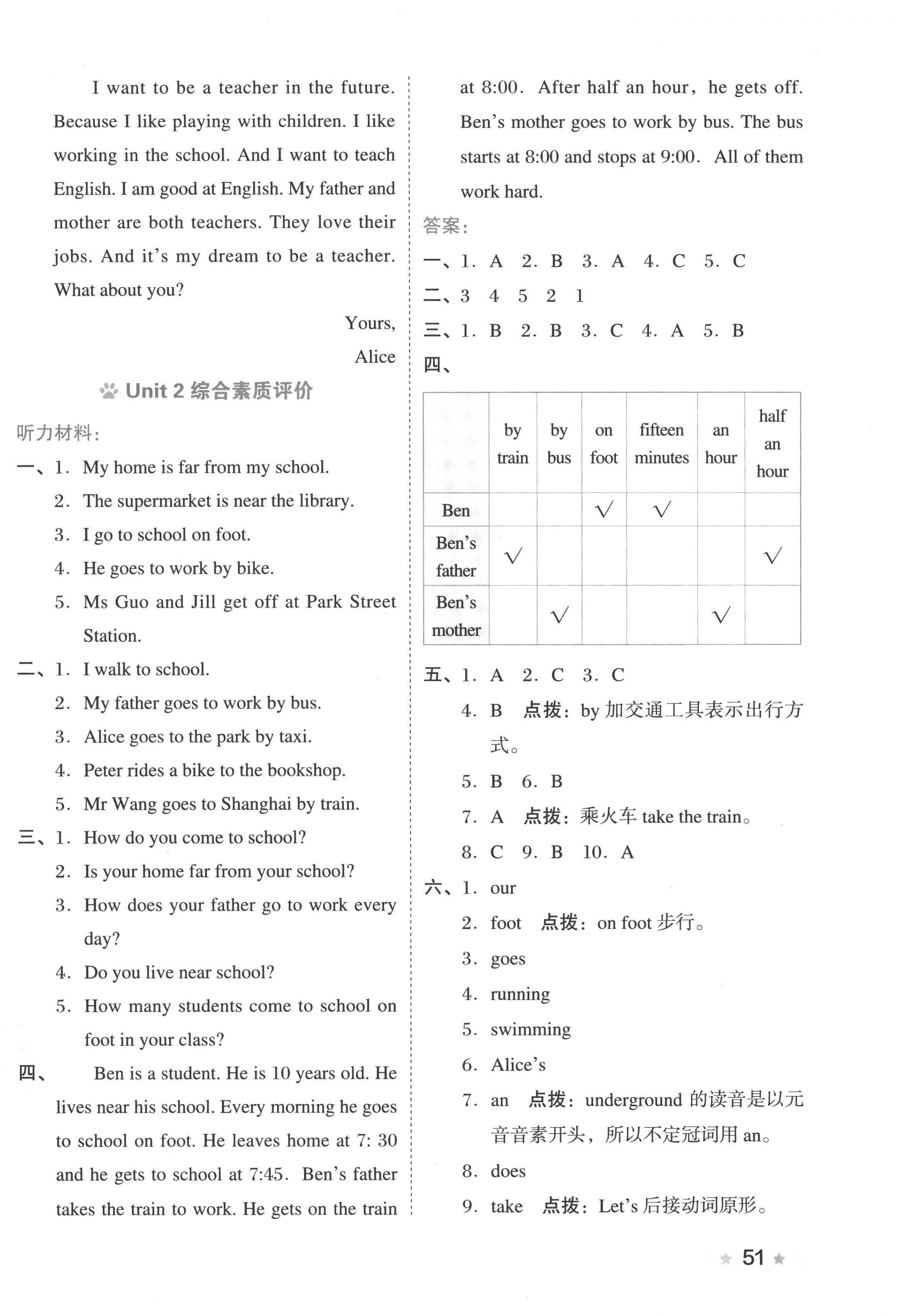 2022年好卷五年級英語上冊滬教版 第2頁