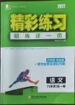 2022年精彩練習就練這一本九年級語文全一冊人教版