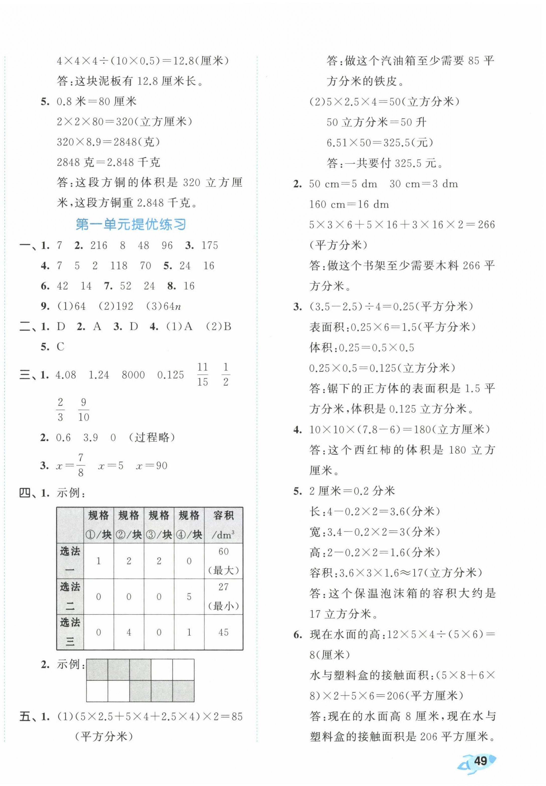 2022年53全優(yōu)卷六年級(jí)數(shù)學(xué)上冊(cè)蘇教版 第2頁(yè)