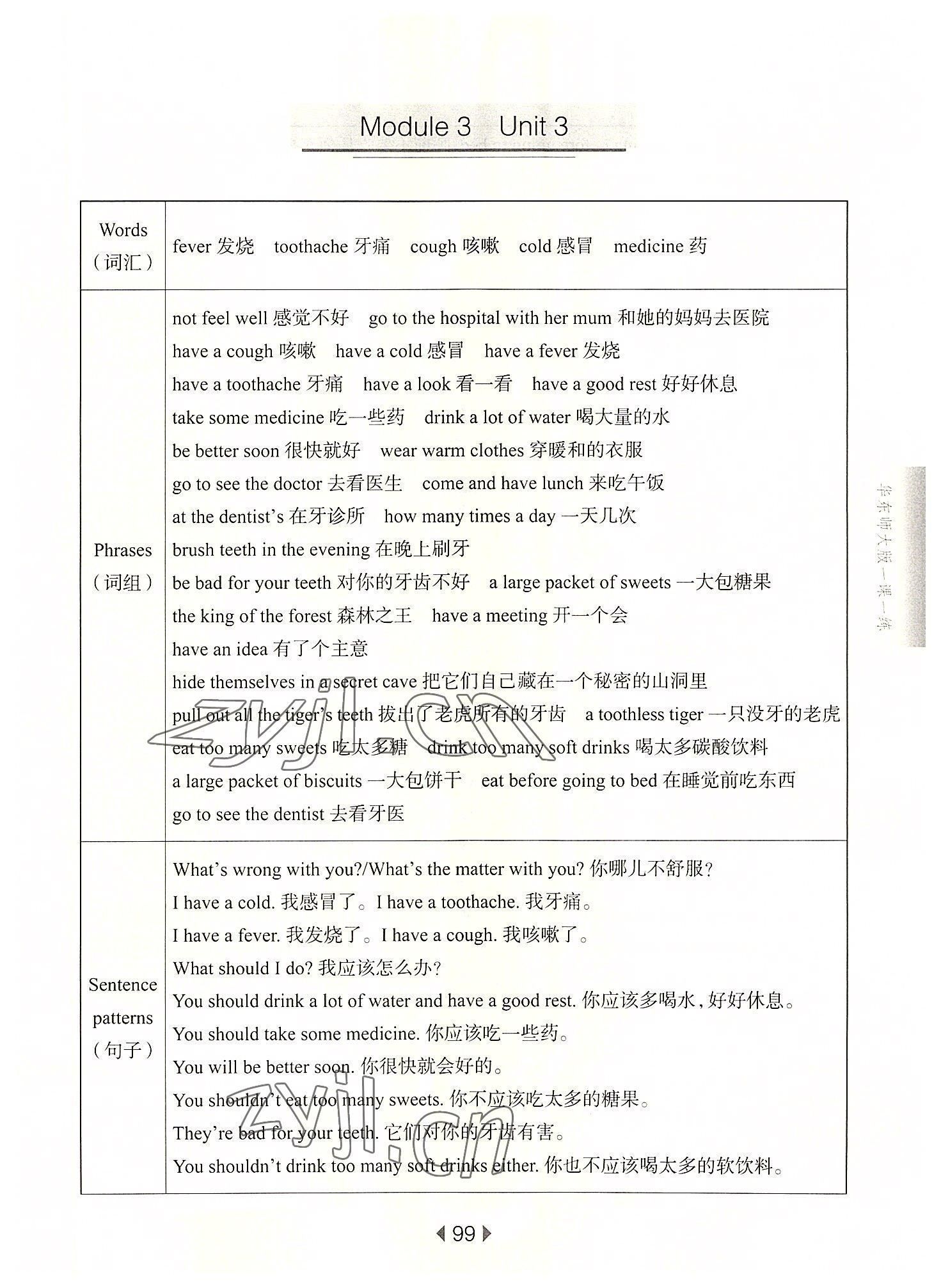 2022年華東師大版一課一練五年級(jí)英語(yǔ)上冊(cè)滬教版54制 第11頁(yè)